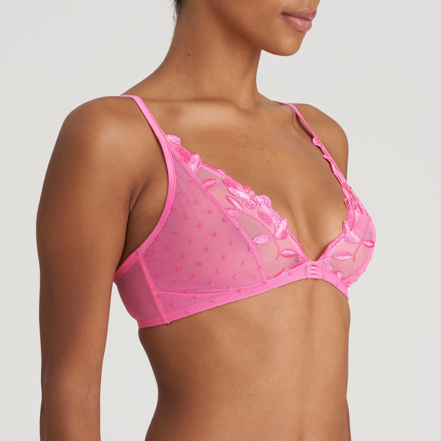 Marie Jo Agnes Bralette (0102594) Paradise Pink