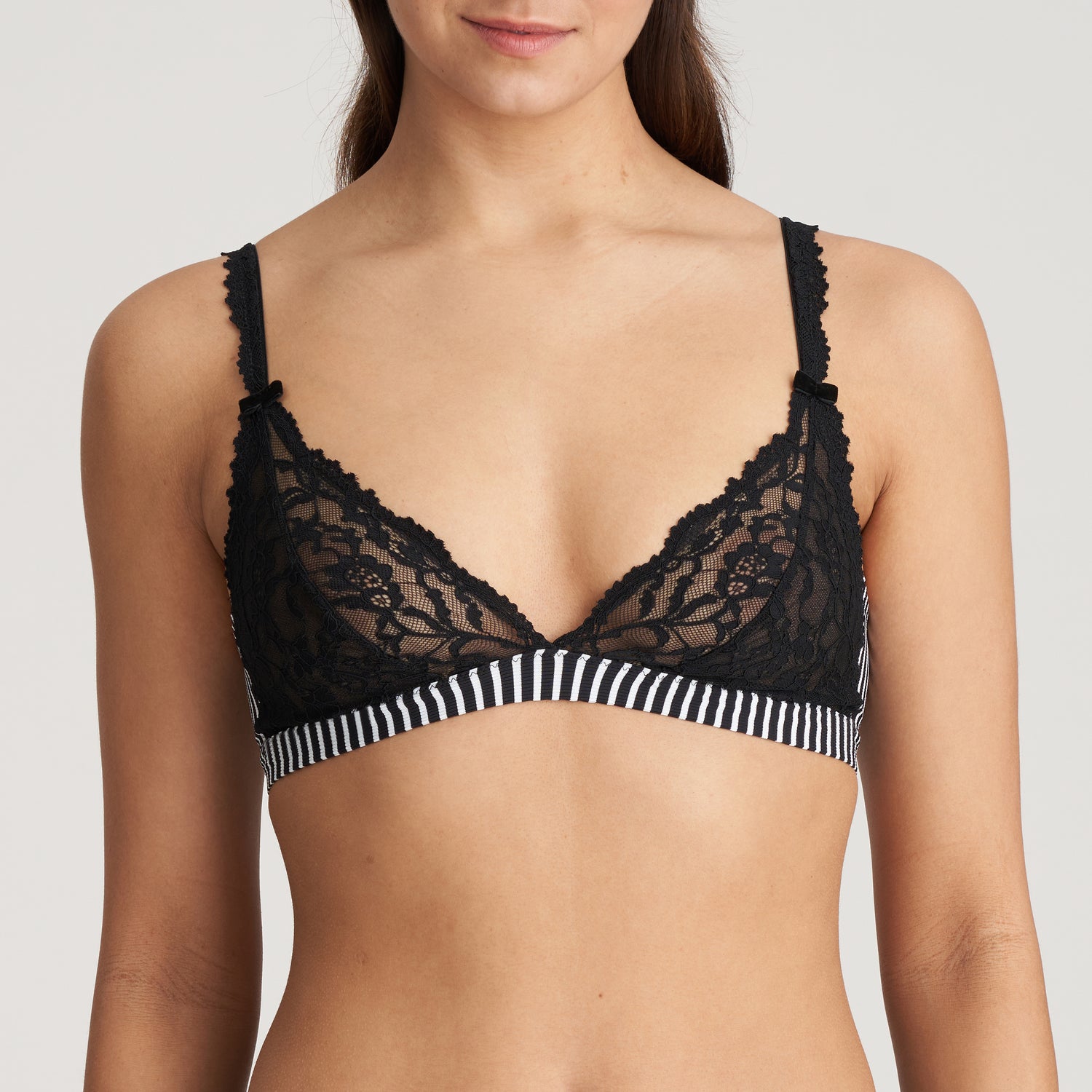 Marie Jo Sydny Bralette (0102724) Tuxedo Black