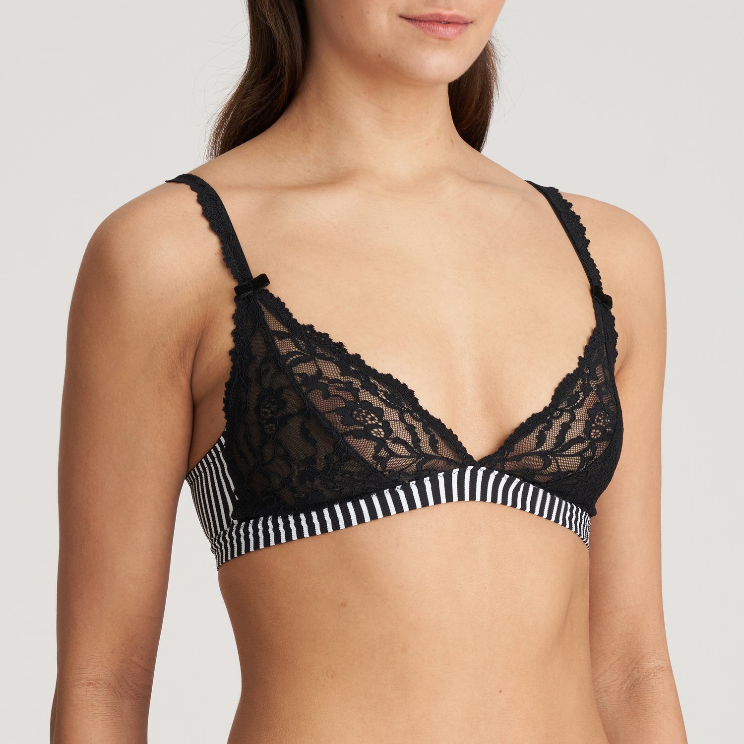 Marie Jo Sydny Bralette (0102724) Tuxedo Black