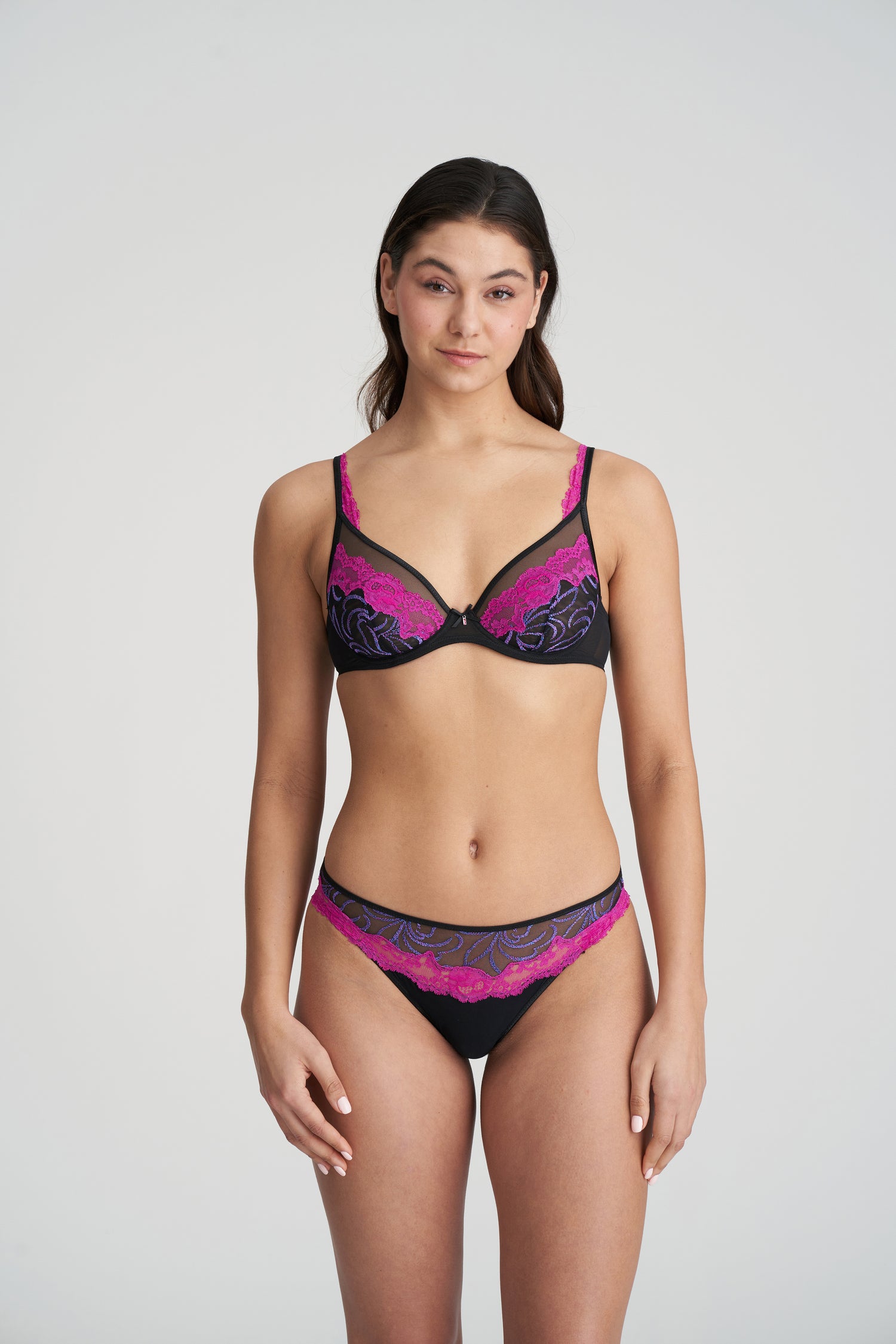 Marie Jo Adelade Plunge Bra (0102702) Winter Dusk