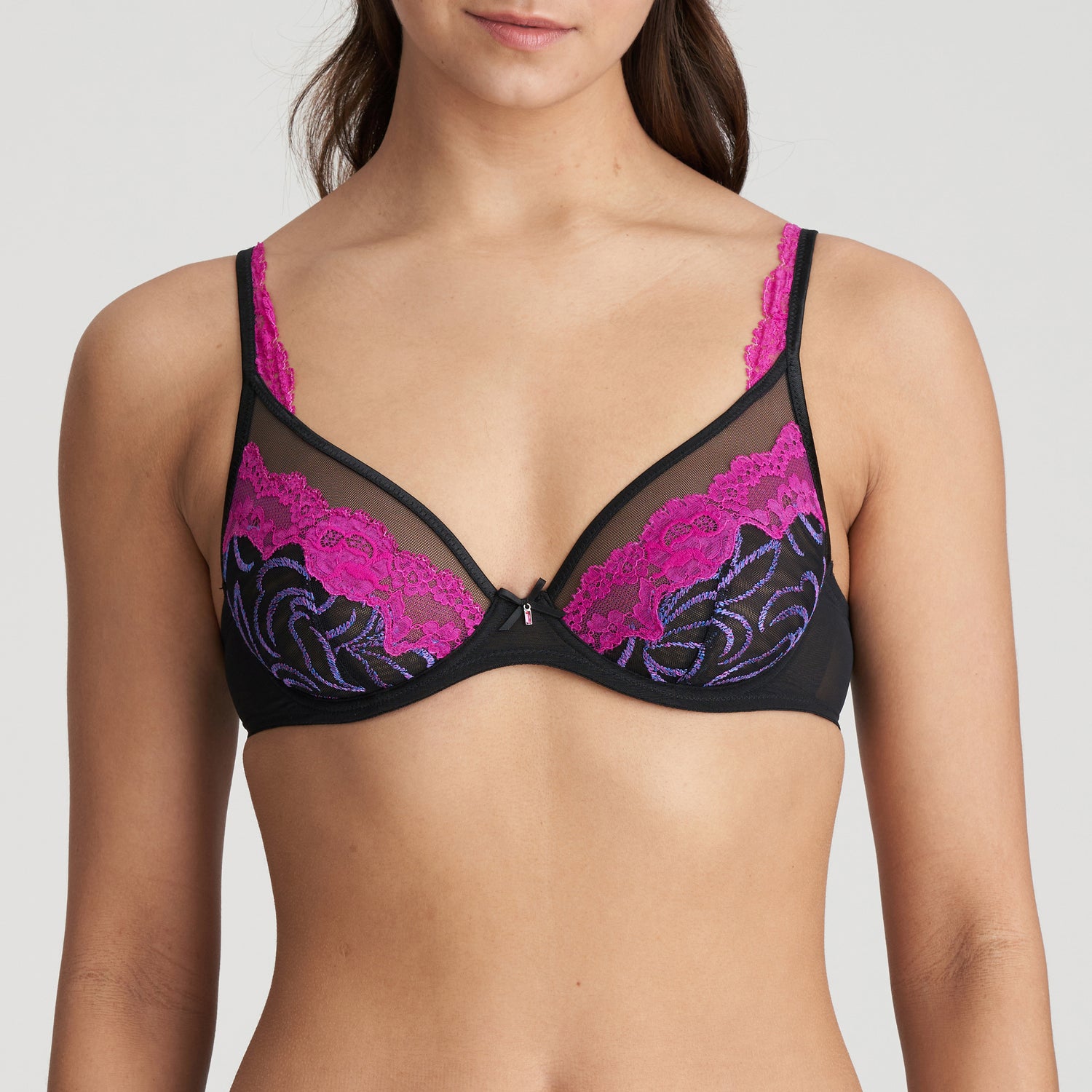 Marie Jo Adelade Plunge Bra (0102702) Winter Dusk
