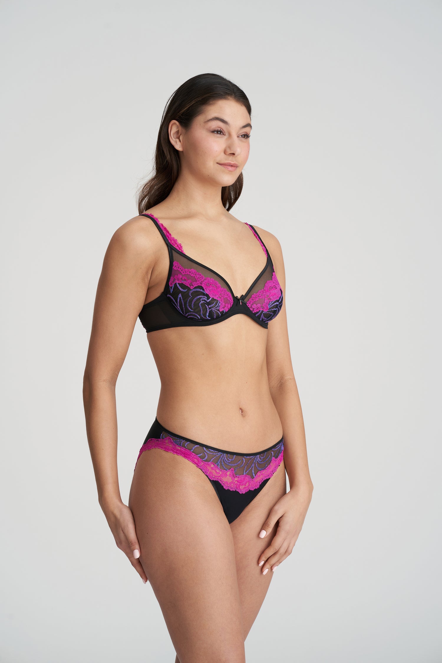 Marie Jo Adelade Plunge Bra (0102702) Winter Dusk