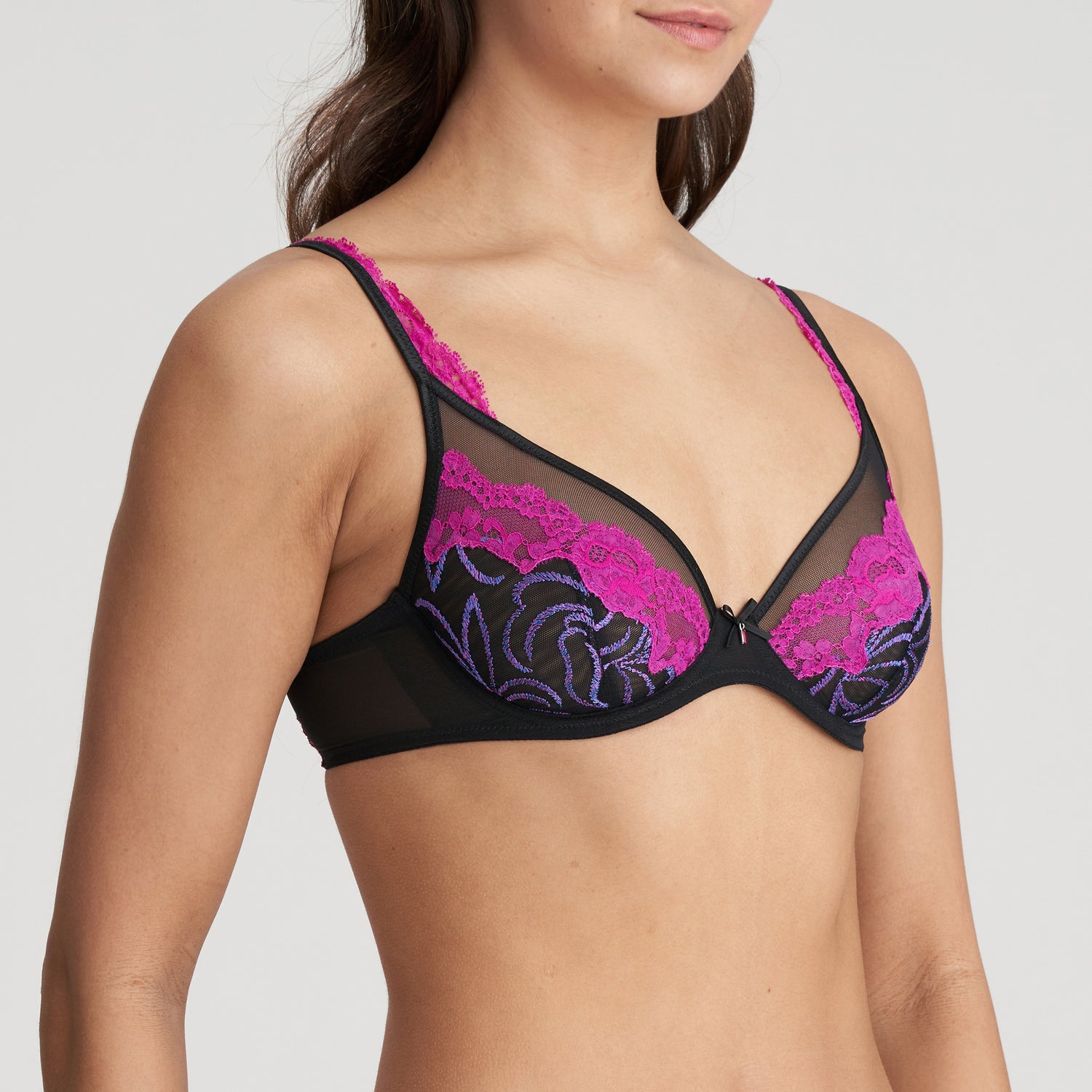 Marie Jo Adelade Plunge Bra (0102702) Winter Dusk