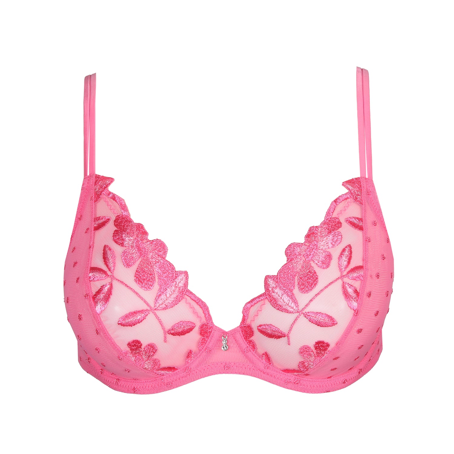 Бюстгальтер с глубоким вырезом Marie Jo Agnes (0102590) Paradise Pink