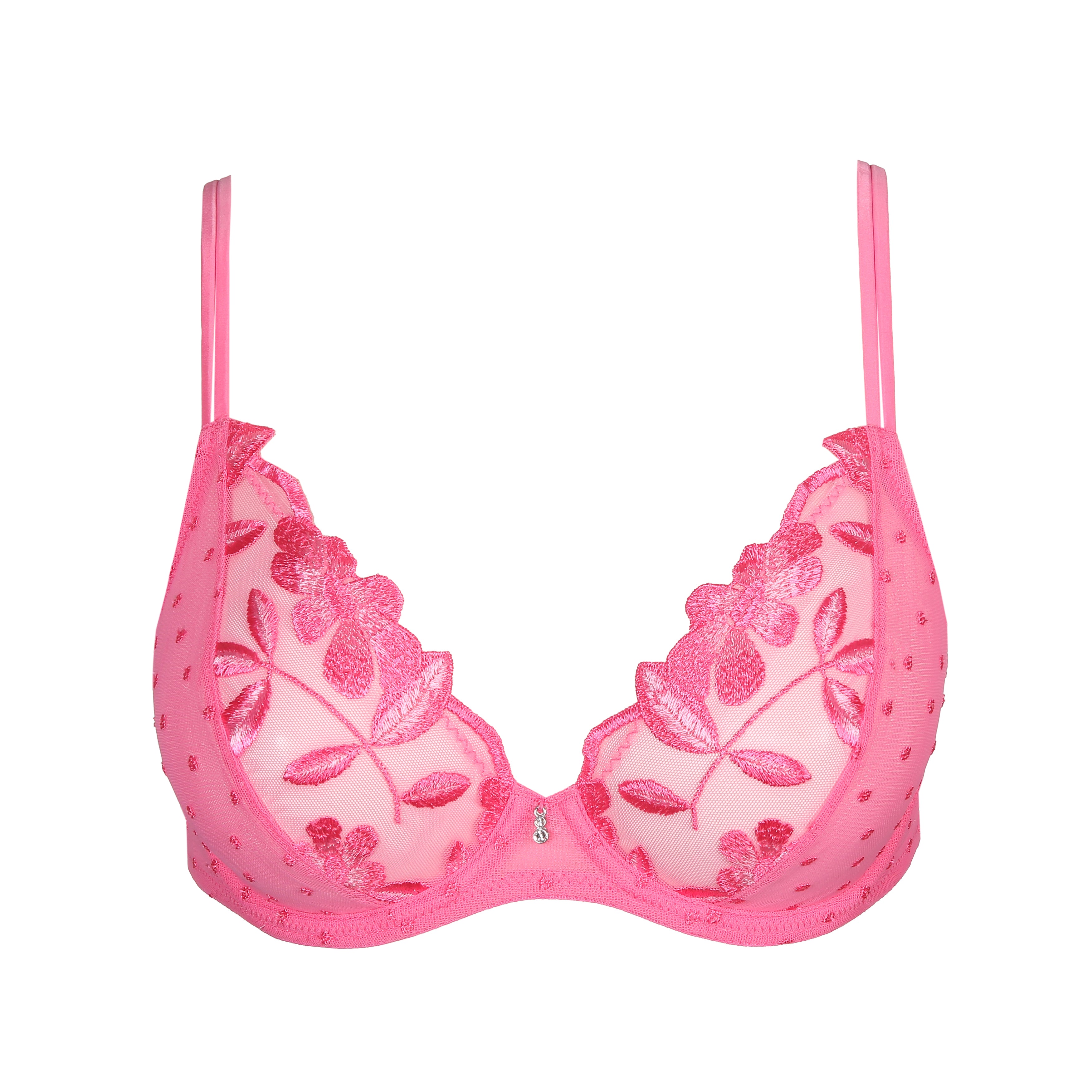 Бюстгальтер с глубоким вырезом Marie Jo Agnes (0102590) Paradise Pink