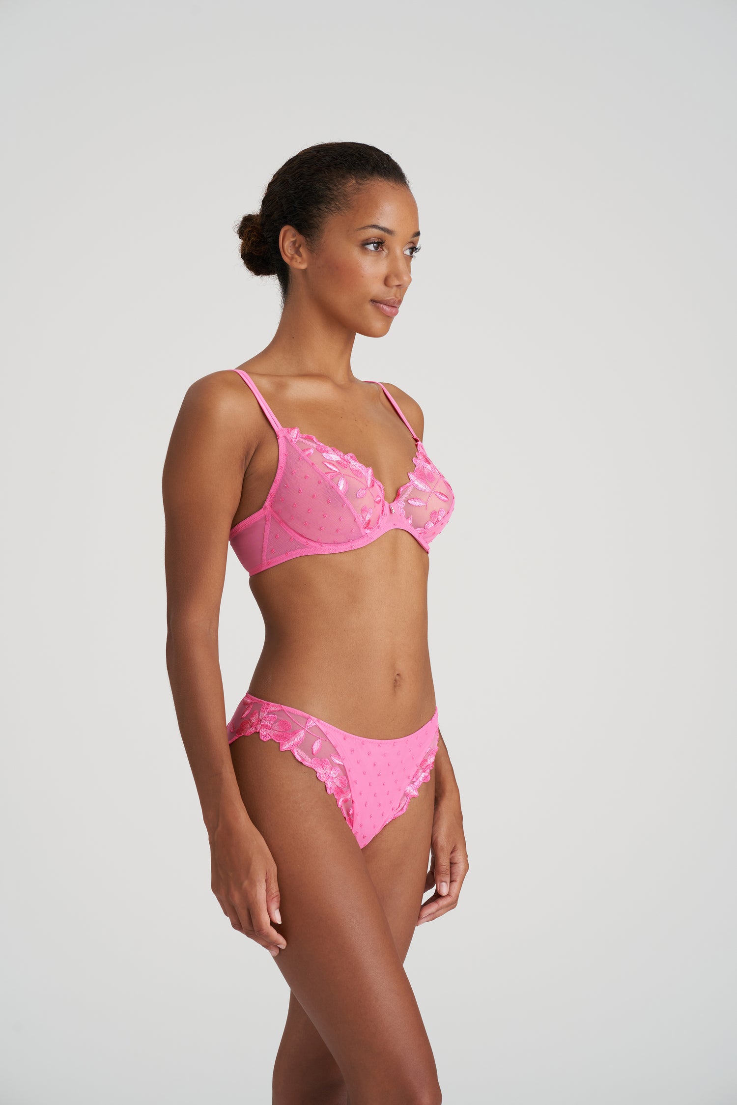 Бюстгальтер с глубоким вырезом Marie Jo Agnes (0102590) Paradise Pink