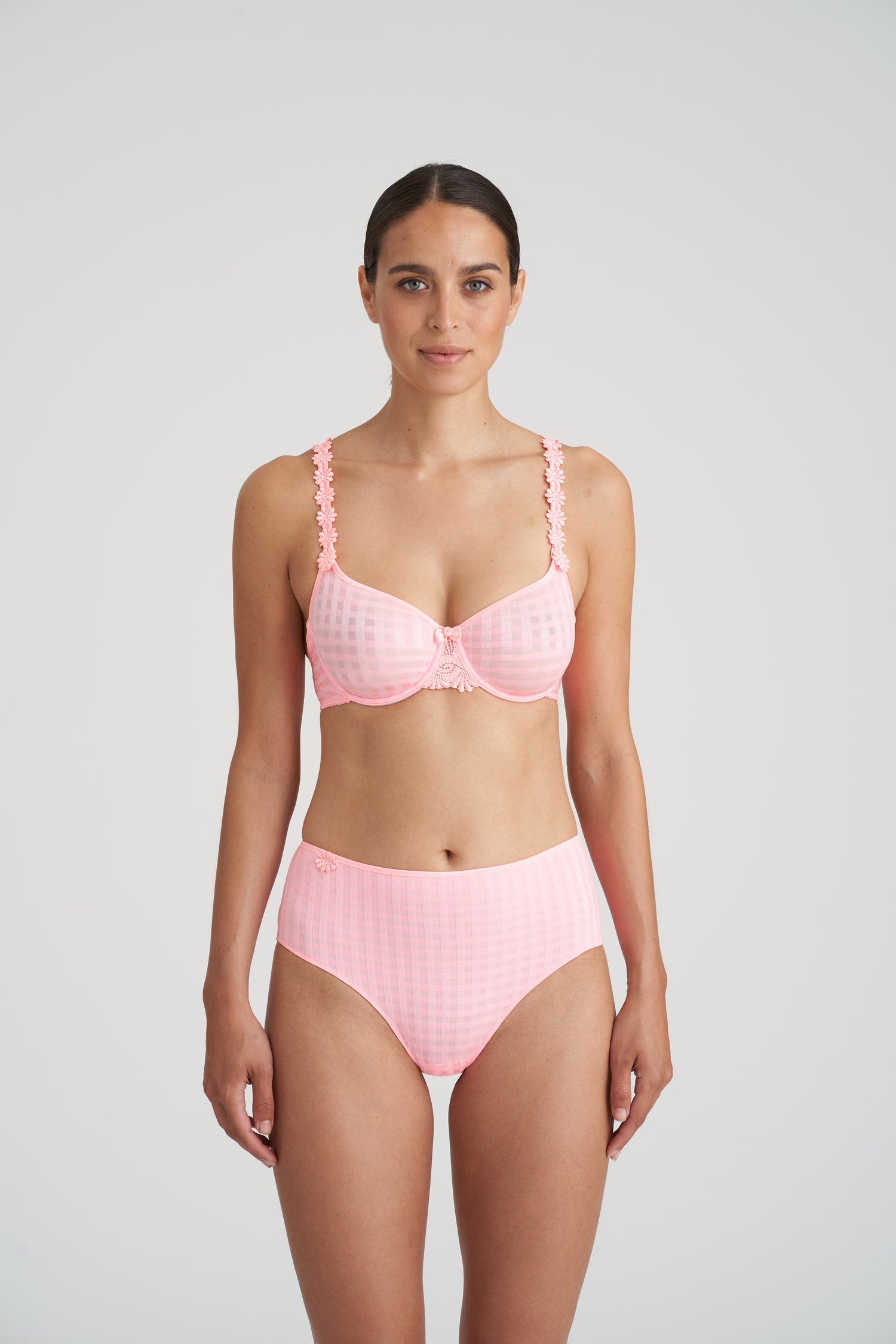 Marie Jo Avero Non Padded Full Cup Seamless (0100410) Pink Parfait