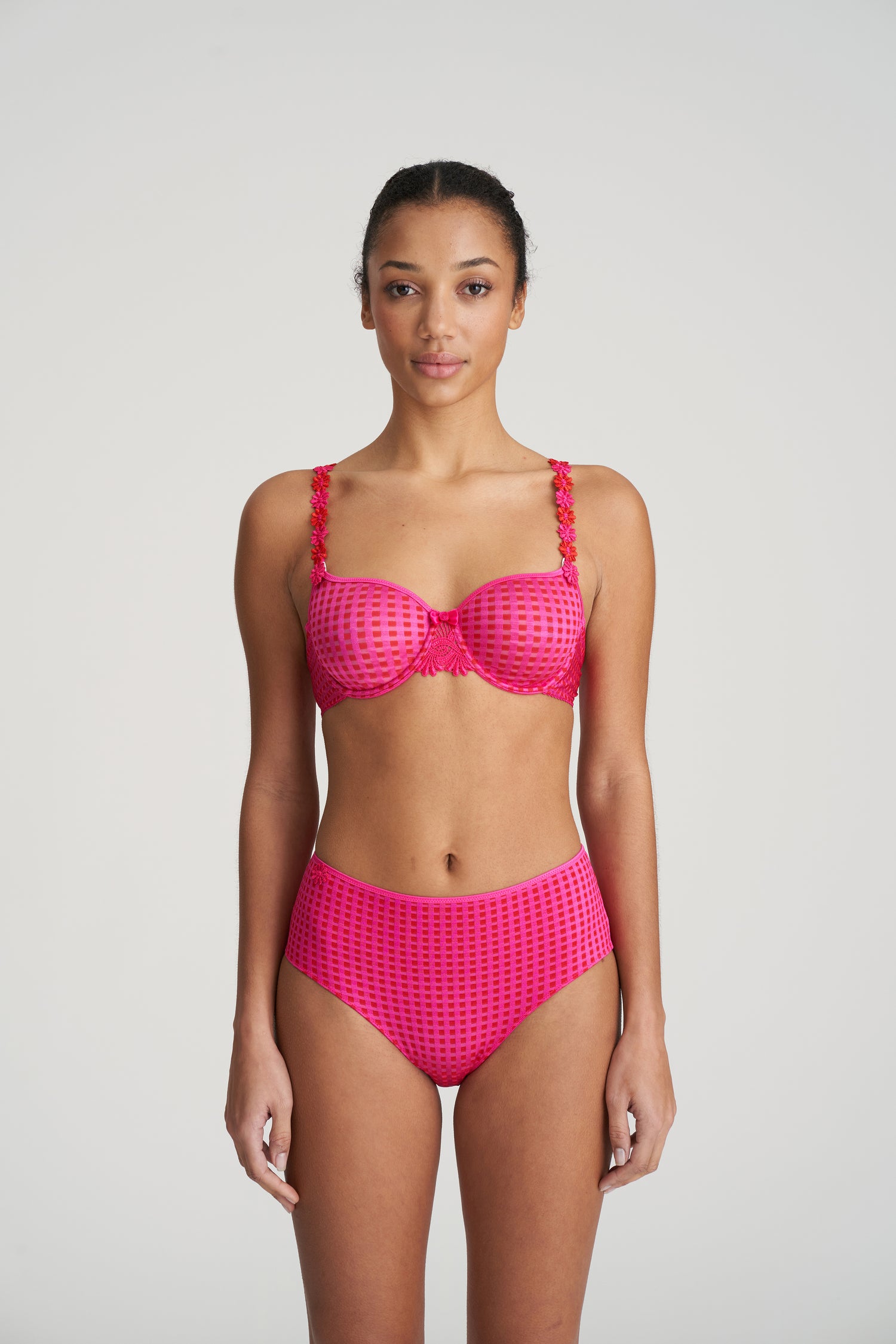 Marie Jo Avero Non Padded Full Cup Seamless (0100410) Electric Pink