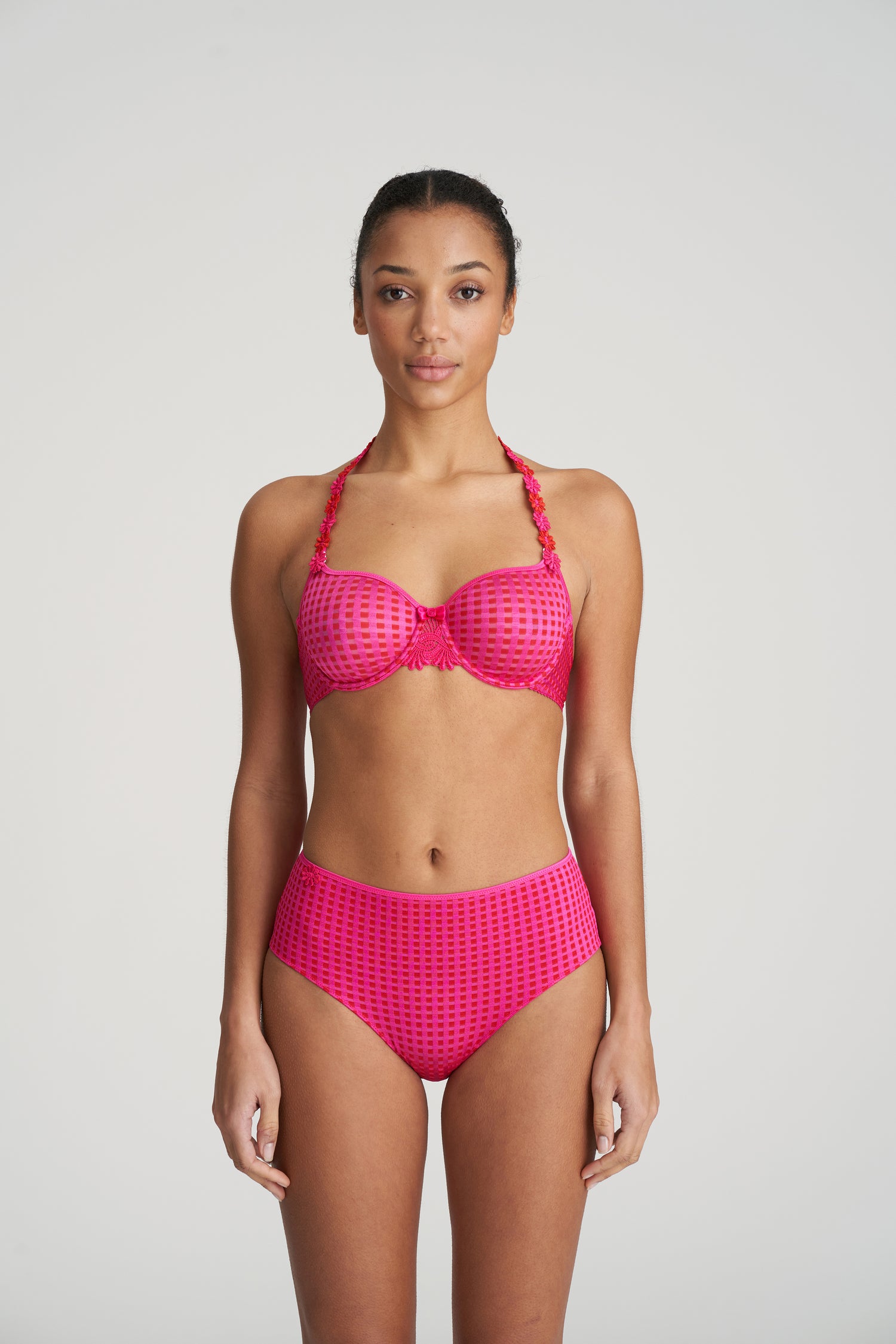 Marie Jo Avero Non Padded Full Cup Seamless (0100410) Electric Pink