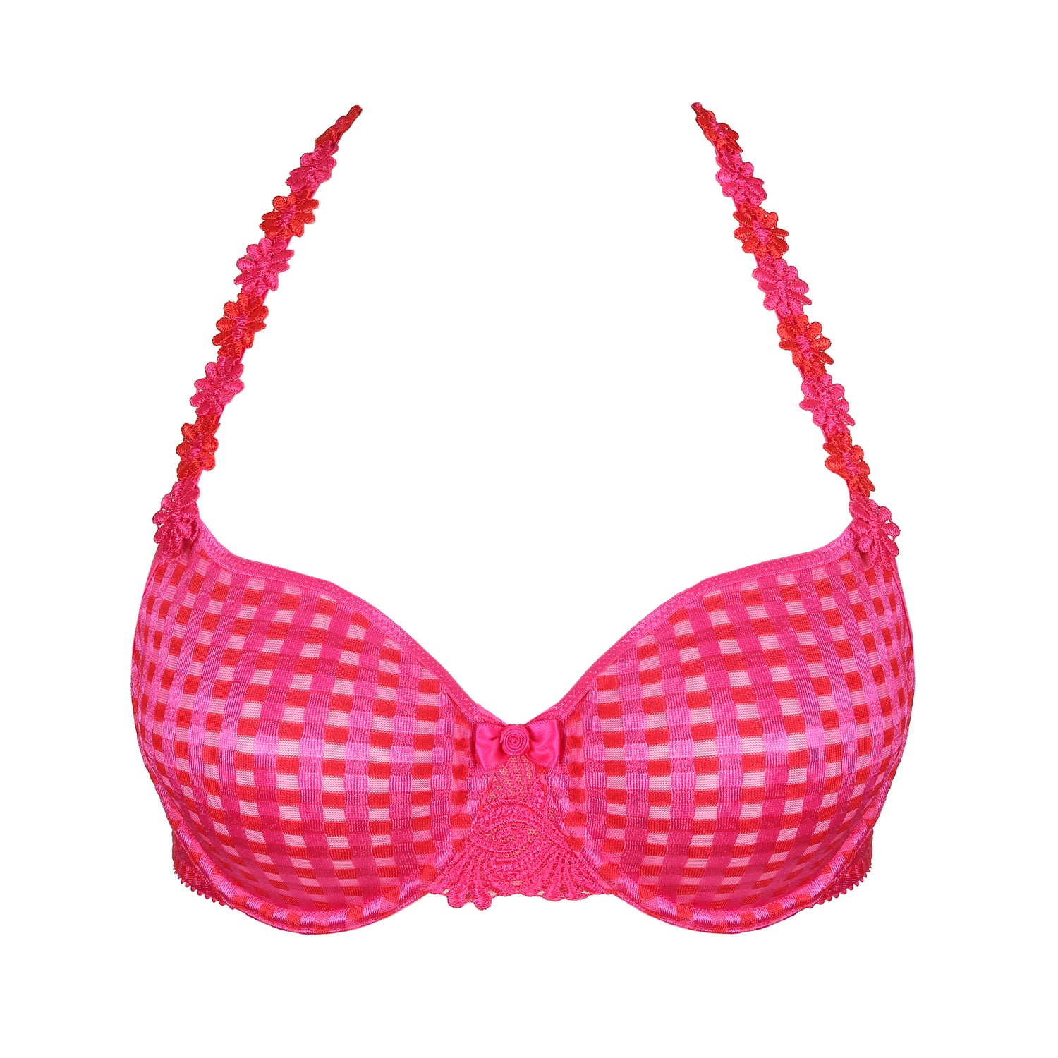 Marie Jo Avero Non Padded Full Cup Seamless (0100410) Electric Pink