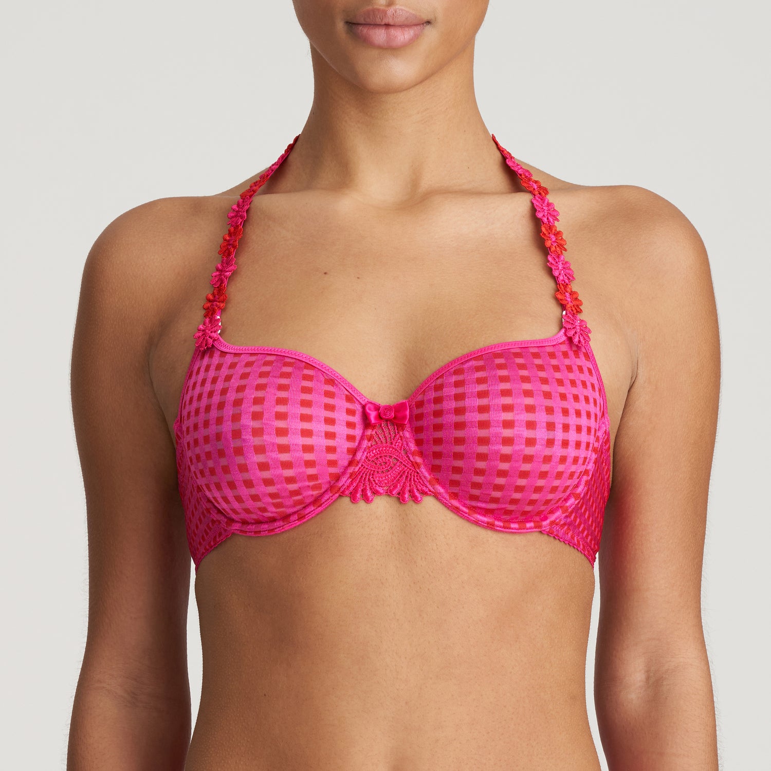 Marie Jo Avero Non Padded Full Cup Seamless (0100410) Electric Pink