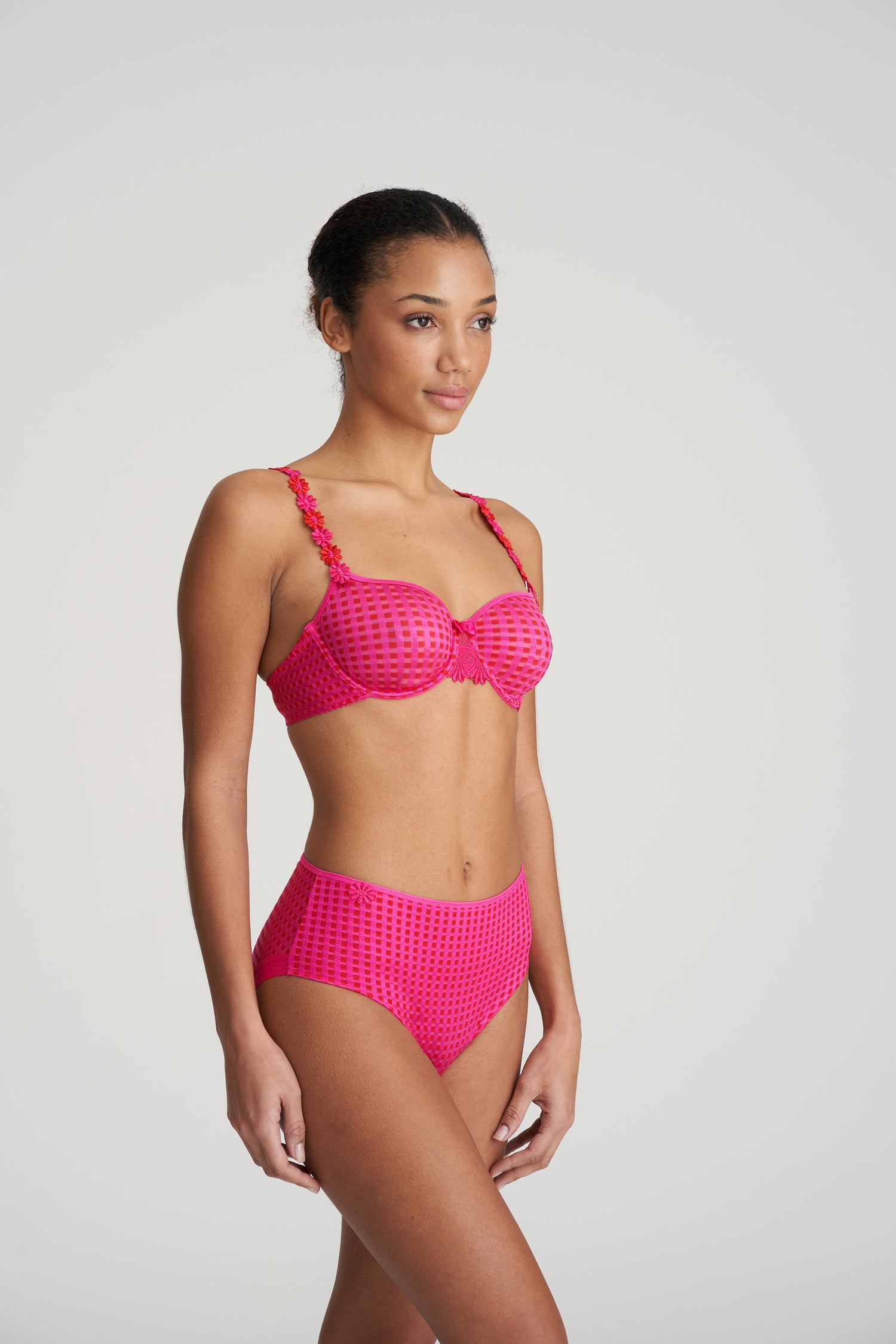 Marie Jo Avero Non Padded Full Cup Seamless (0100410) Electric Pink