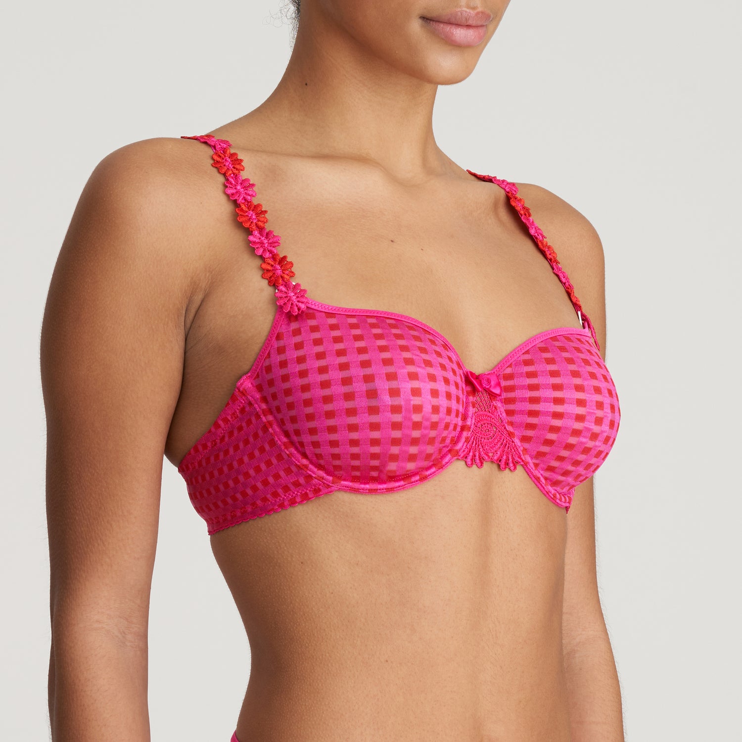 Marie Jo Avero Non Padded Full Cup Seamless (0100410) Electric Pink