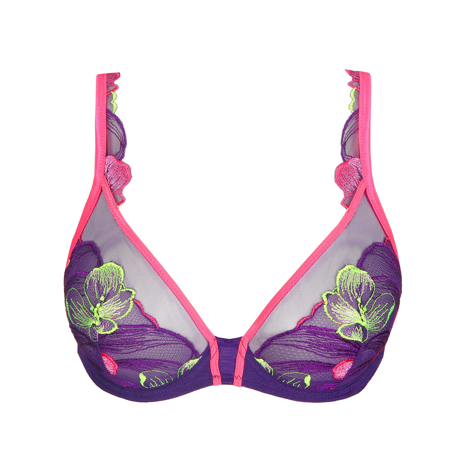 Бюстгальтер с глубоким вырезом Marie Jo Georgia (0102600) Majestic Purple