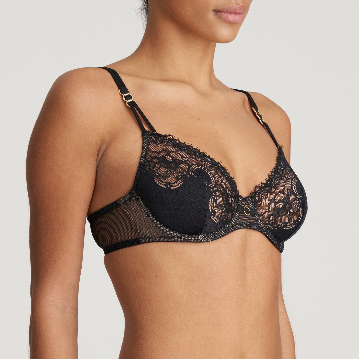 Marie Jo Junoo Wire Bra (0102711) Black