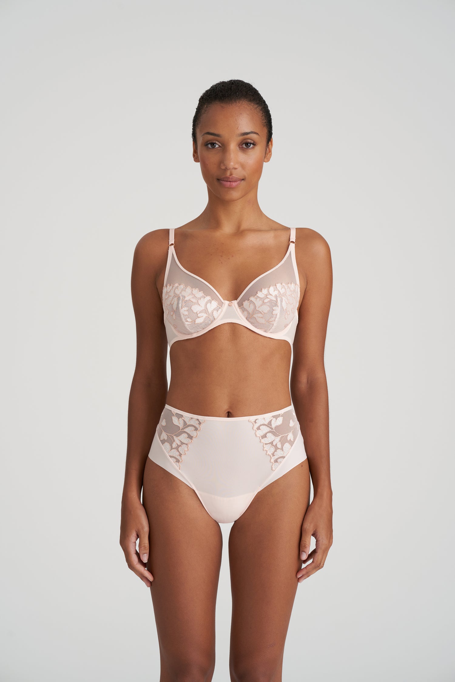 Marie Jo Leda Wire Bra (0102520) Glossy Pink