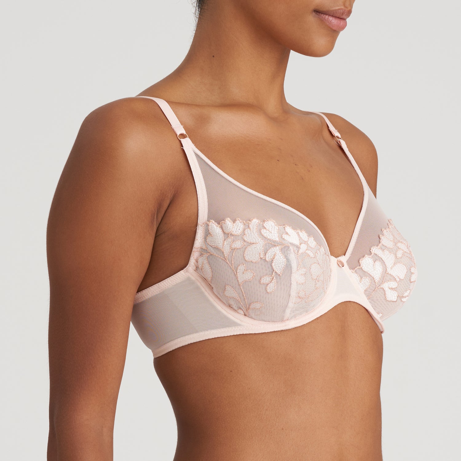 Marie Jo Leda Wire Bra (0102520) Glossy Pink