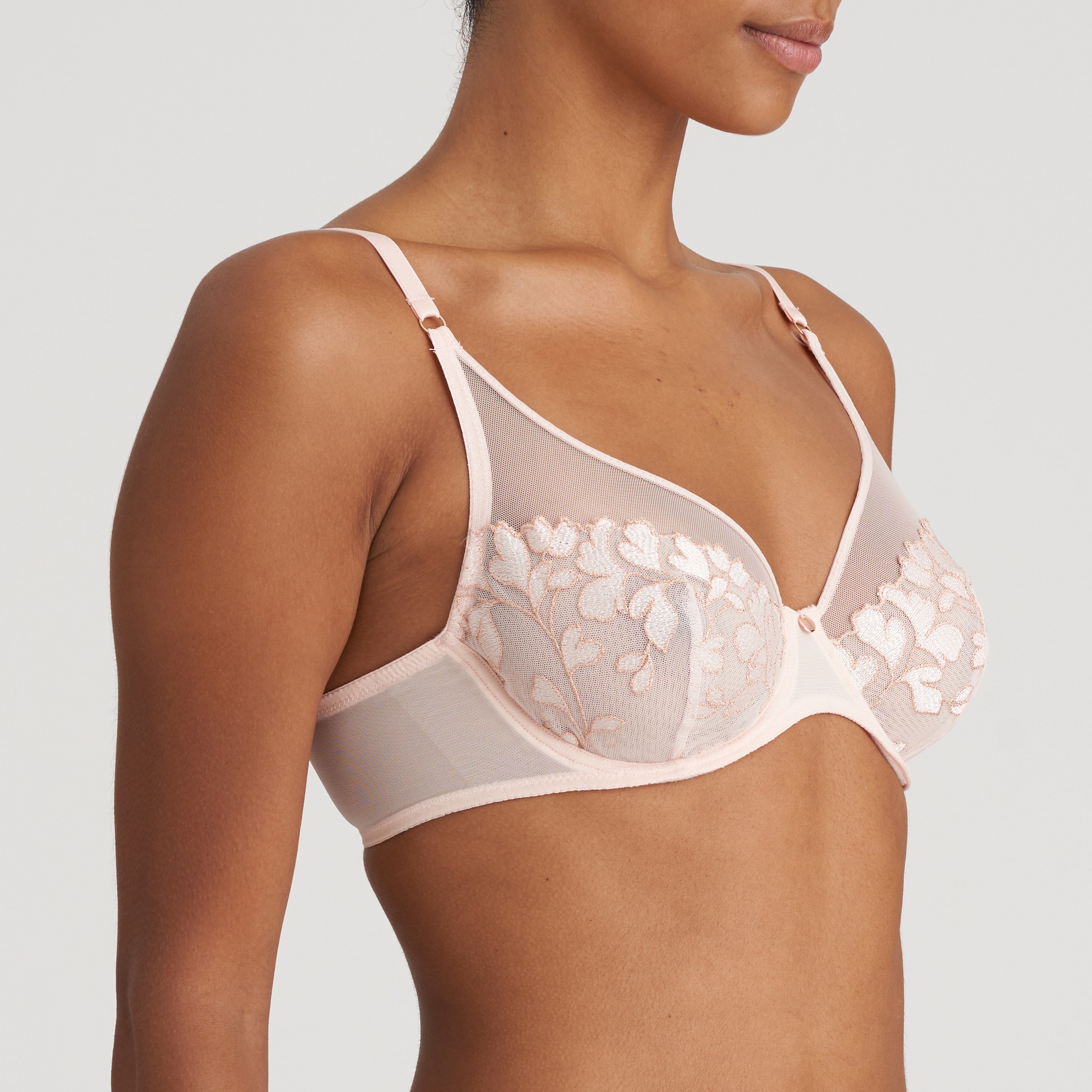 Marie Jo Leda Wire Bra (0102520) Glossy Pink