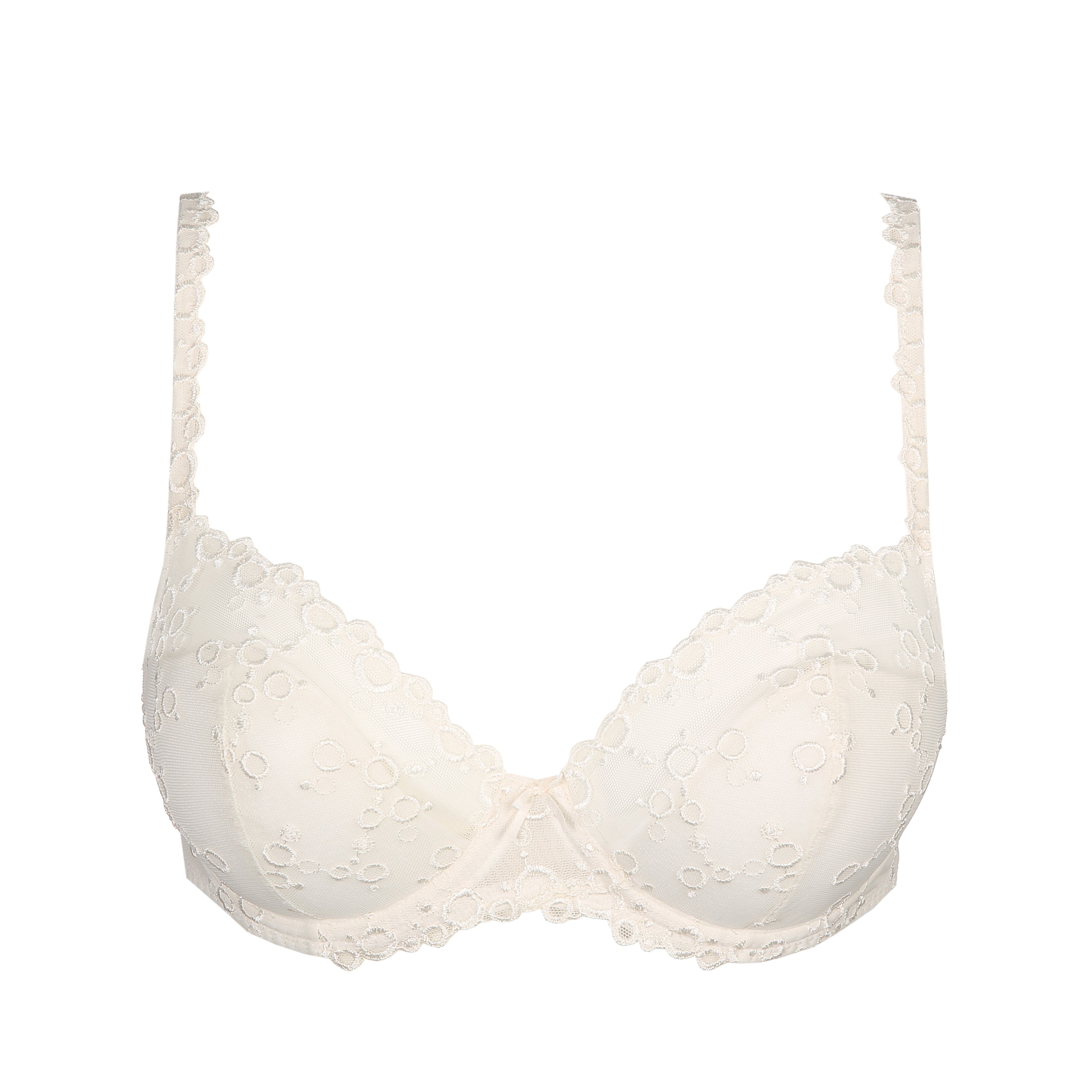 Marie Jo Nellie Half Padded Plunge Bra (0102675) Natural