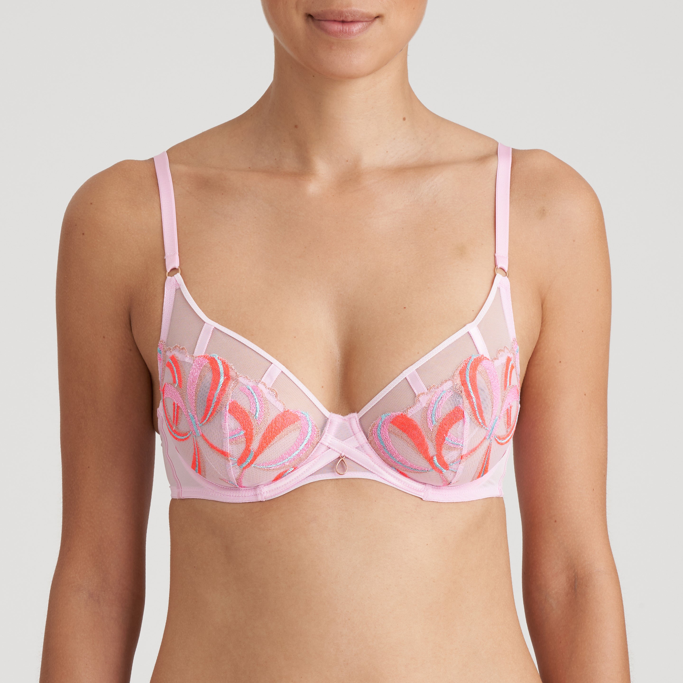 Marie Jo Vita Wire Bra (0102691) Lily Rose
