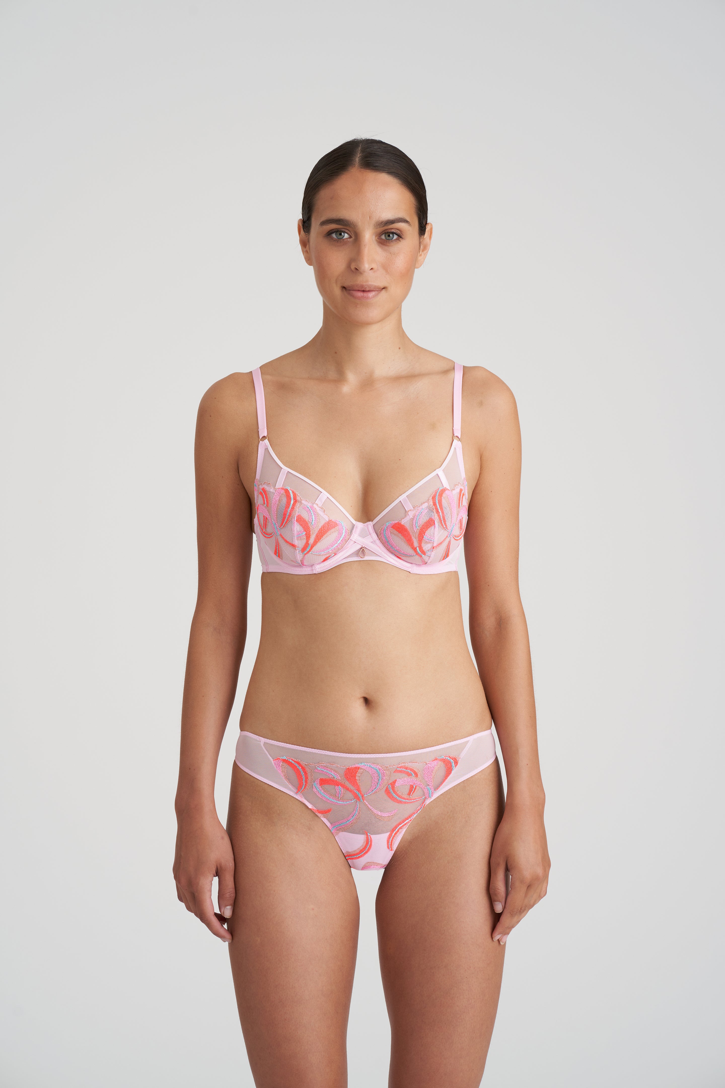 Marie Jo Vita Wire Bra (0102691) Lily Rose