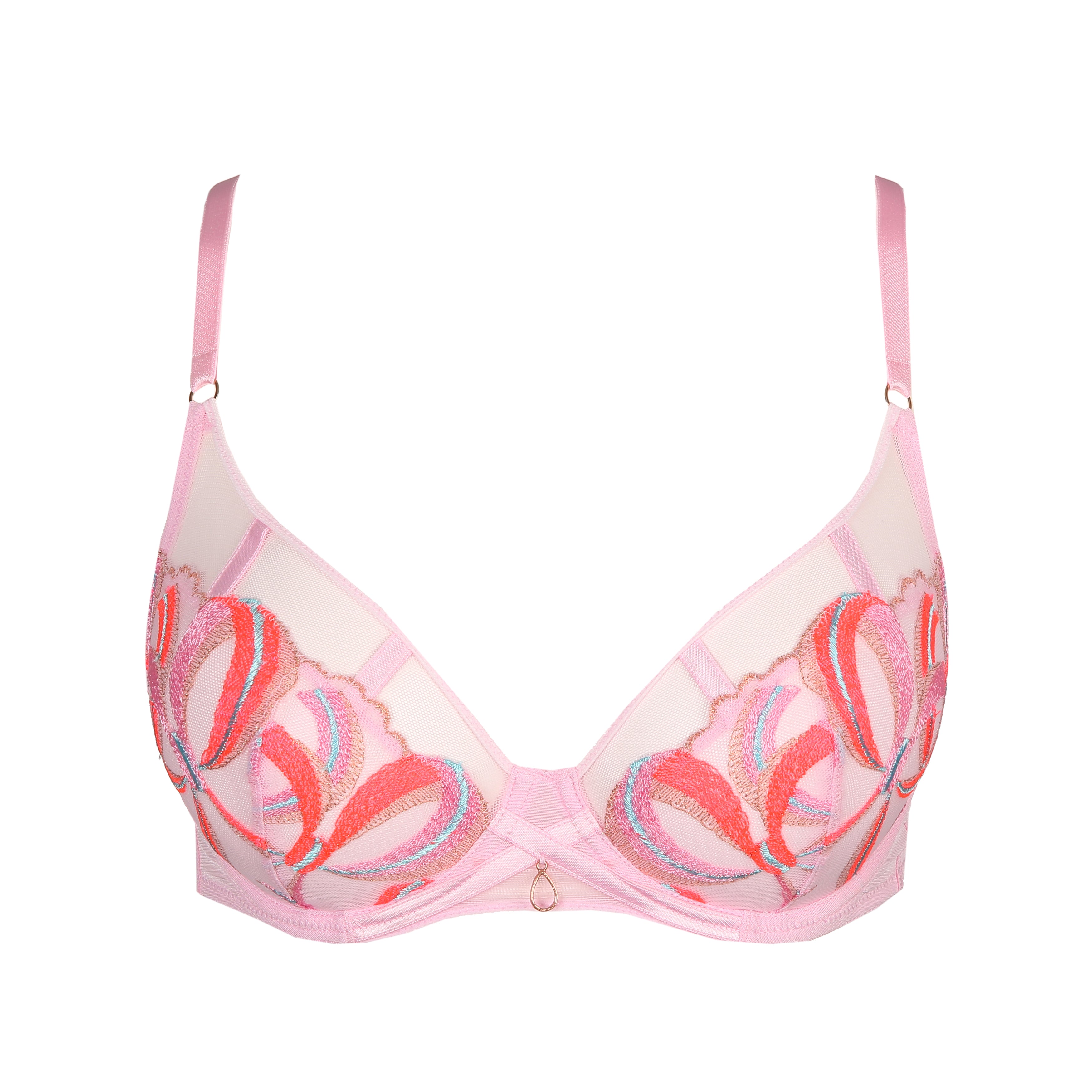 Marie Jo Vita Wire Bra (0102691) Lily Rose