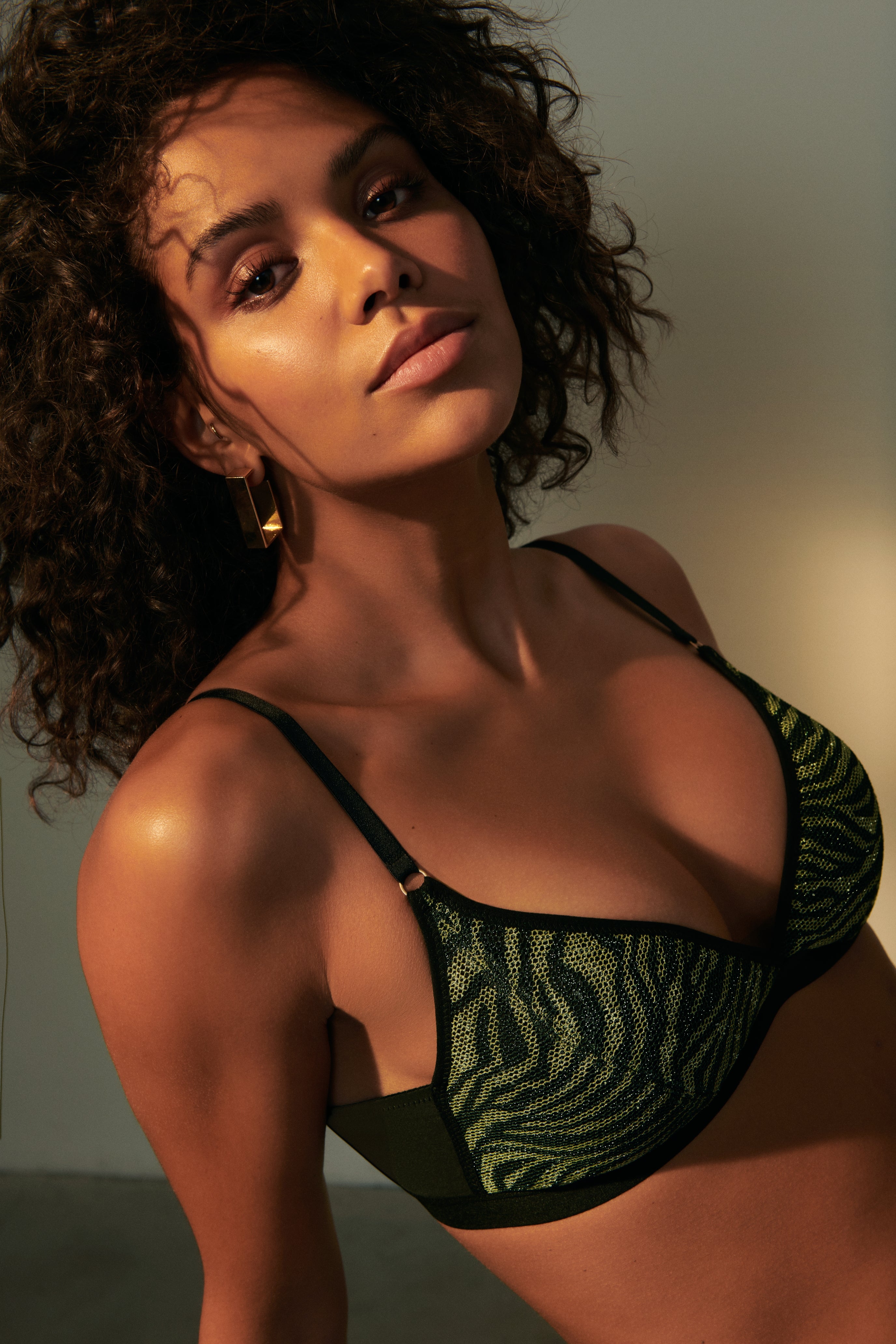 Marie Jo Seoul Padded Bralette (0122374) Wild Black