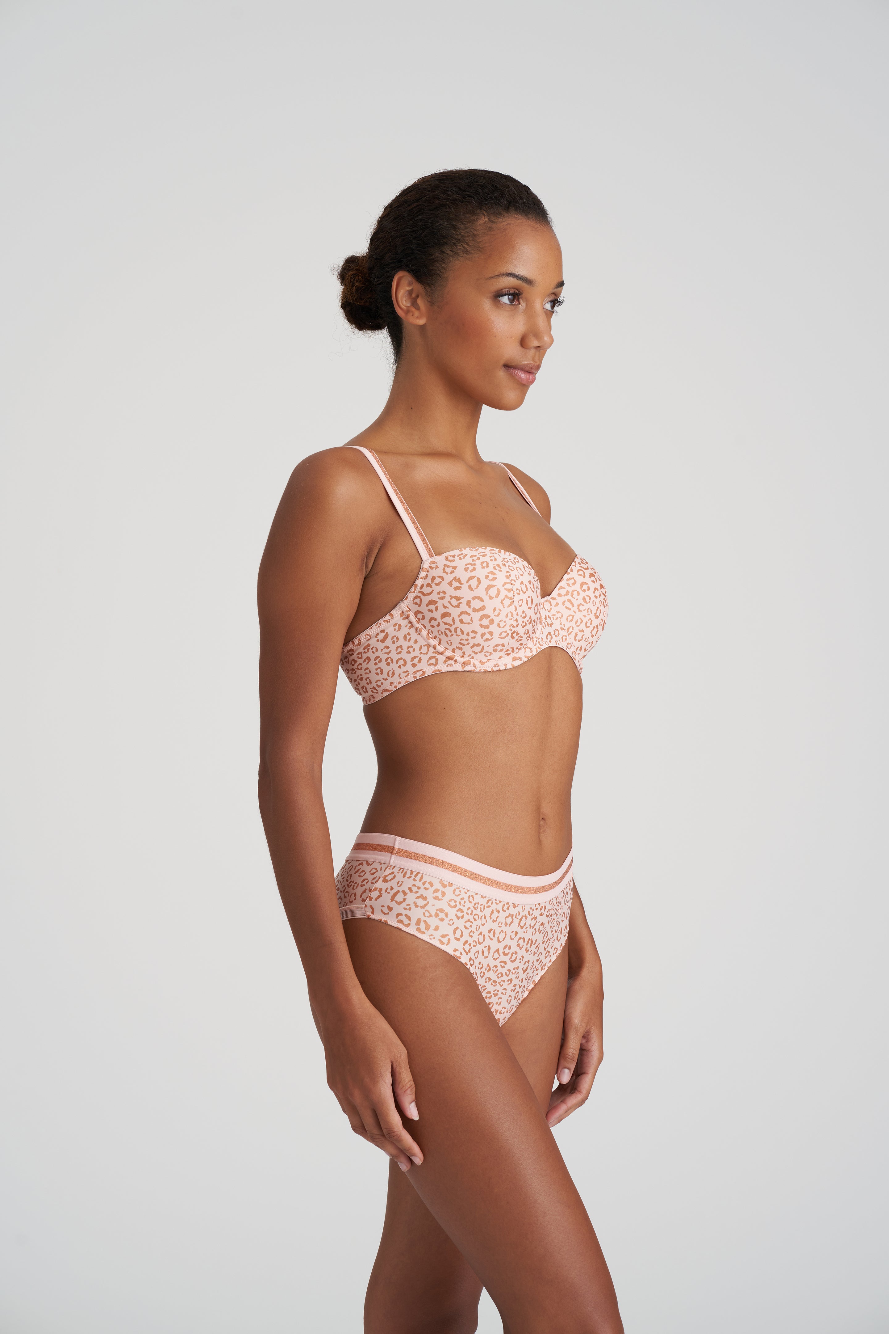 Marie Jo Benicio Padded Balcony Bra (0122299) Pearly Pink