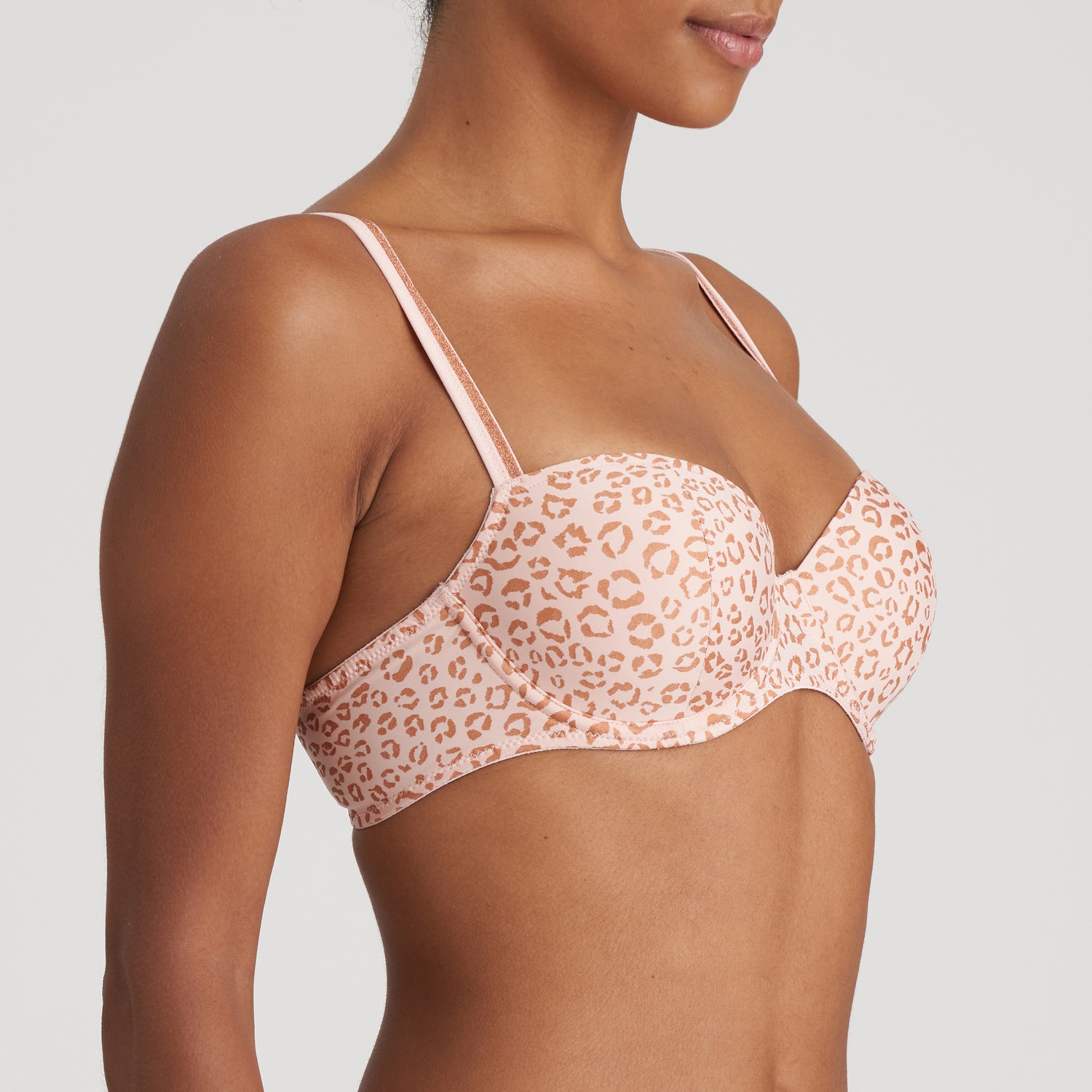 Marie Jo Benicio Padded Balcony Bra (0122299) Pearly Pink
