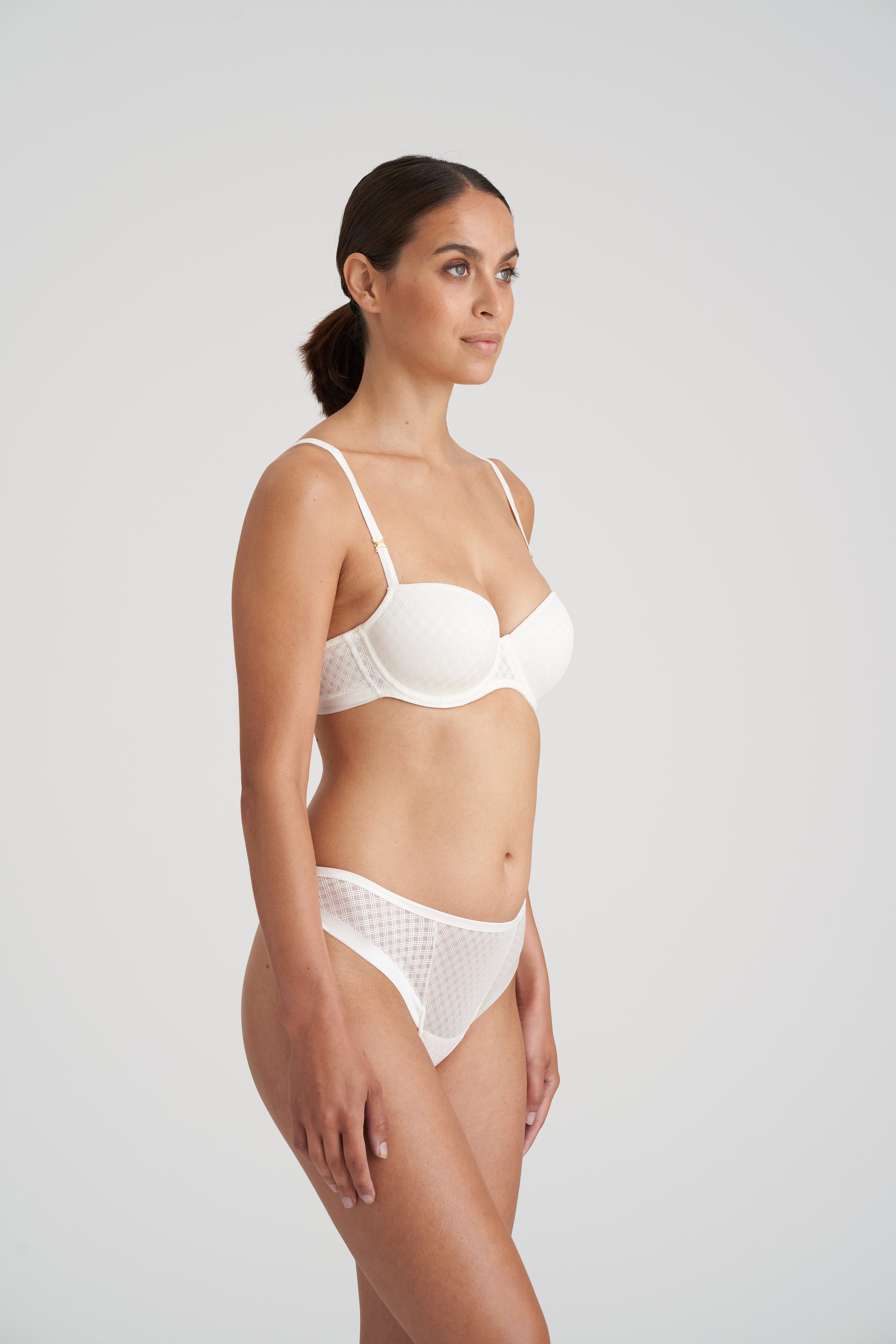 Marie Jo Channing Мягкий бюстгальтер-балкон (0122249) Натуральный