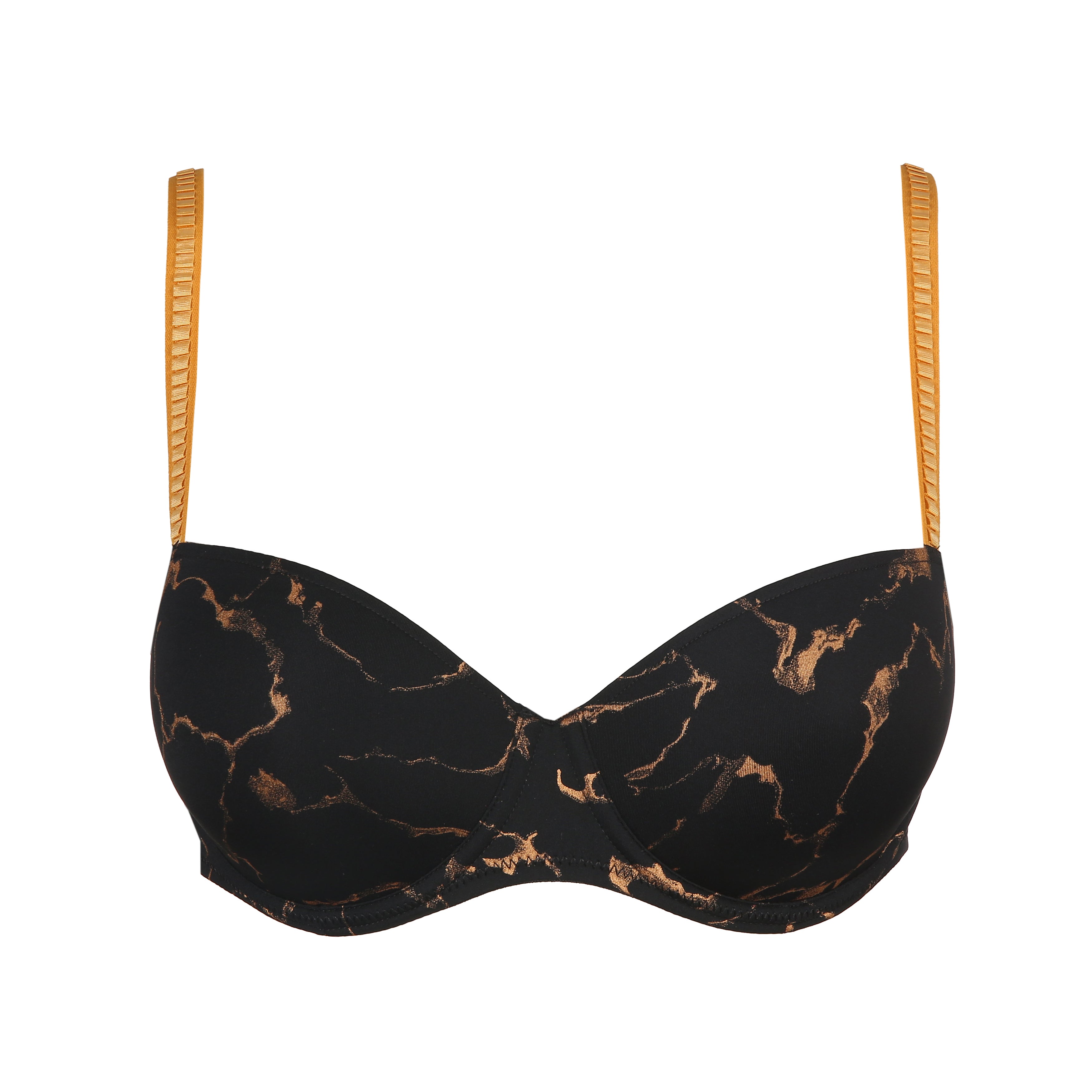 Marie Jo Colin Padded Balcony Bra (0122289) Marble Black