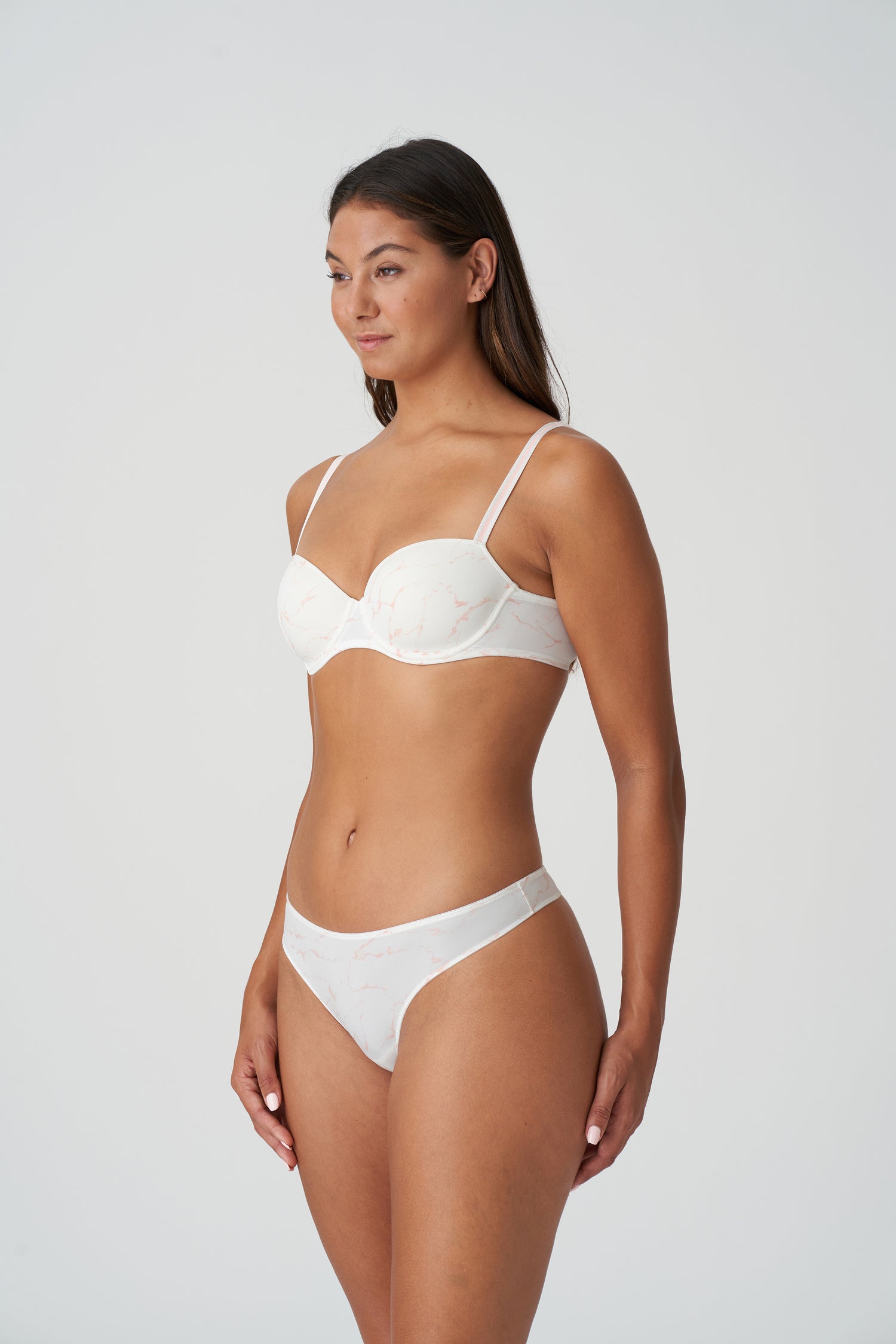Marie Jo Colin Padded Balcony Bra (0122289) Marble Pink