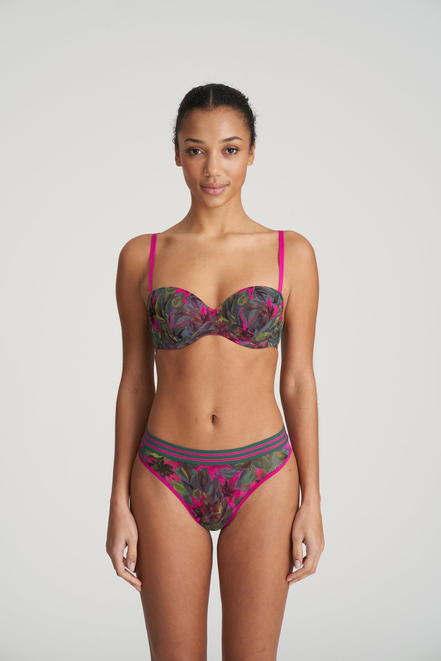 Marie Jo Cuzco Padded Balcony Bra (0122359) Tropical Fusion