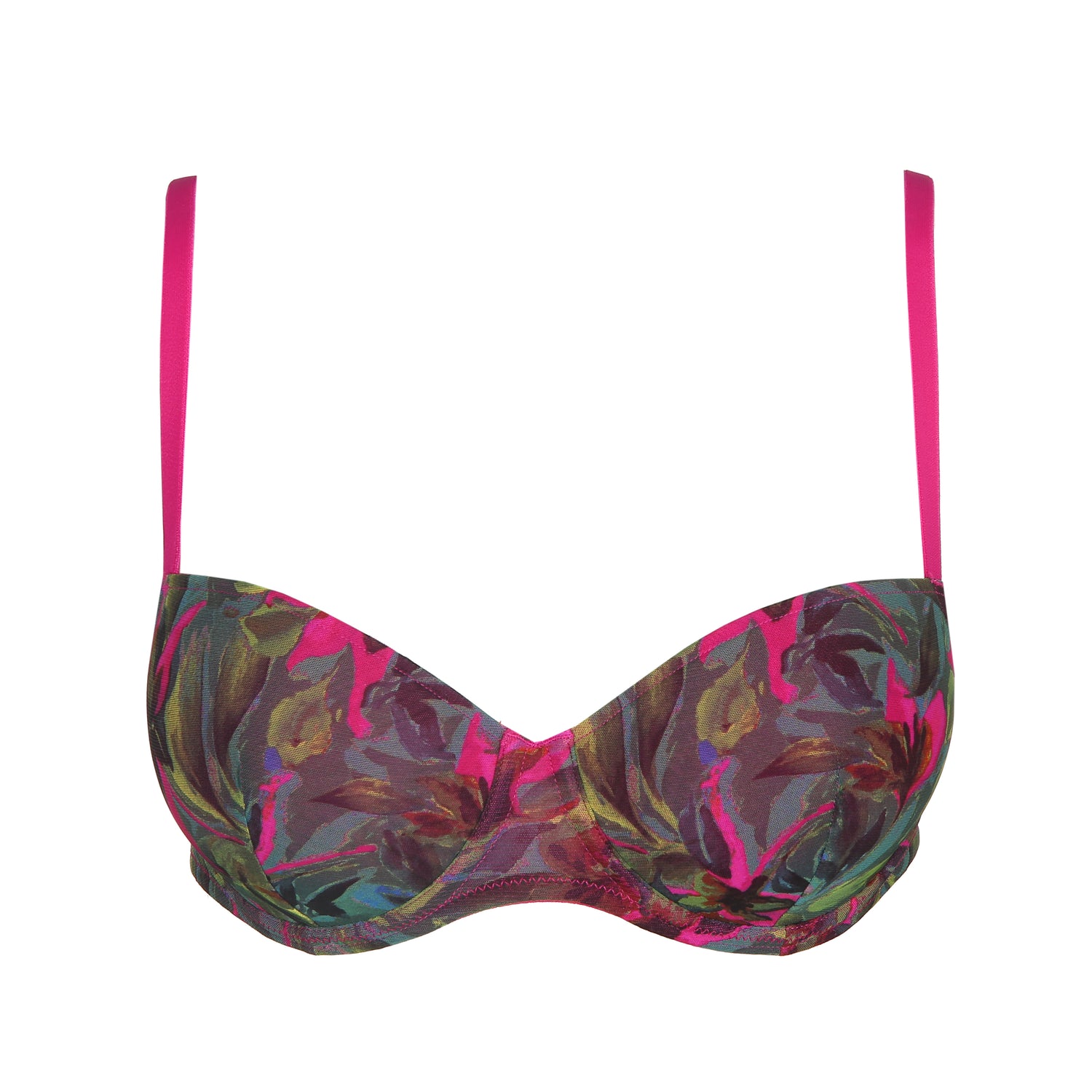 Marie Jo Cuzco Padded Balcony Bra (0122359) Tropical Fusion