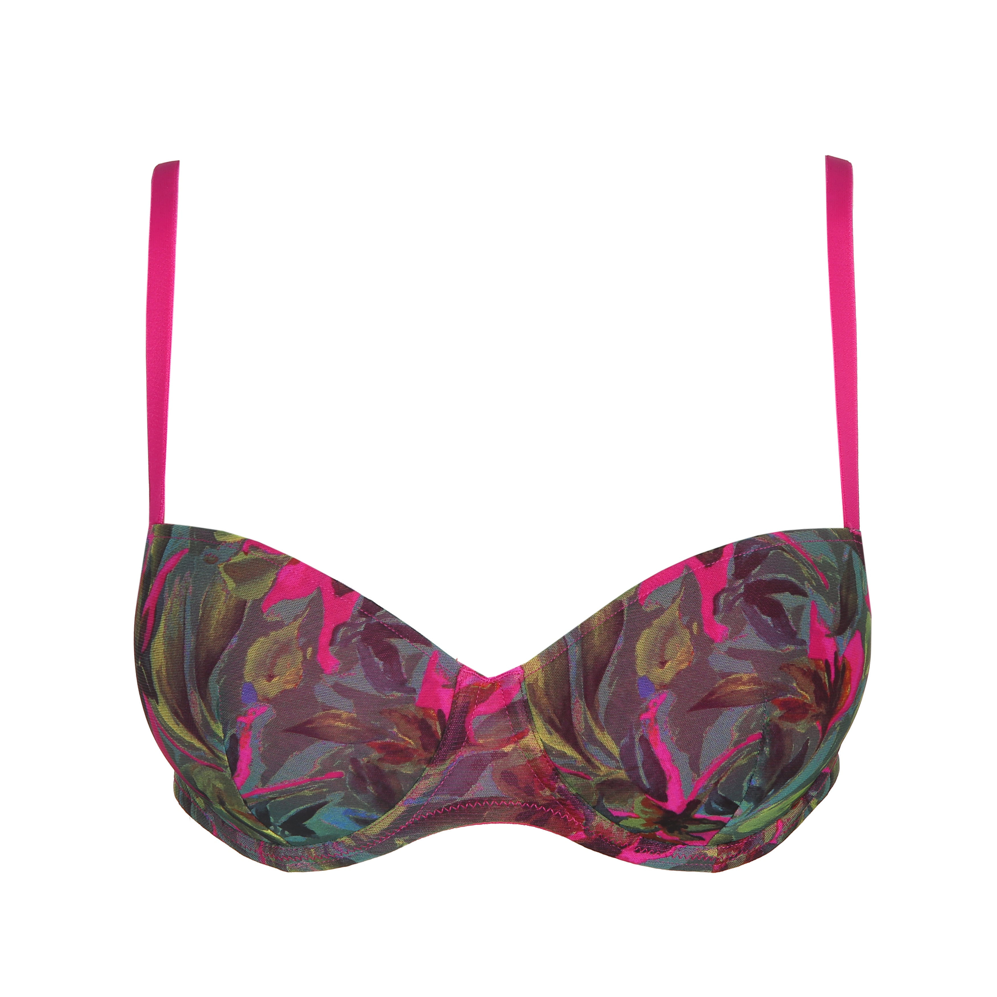 Marie Jo Cuzco Padded Balcony Bra (0122359) Tropical Fusion