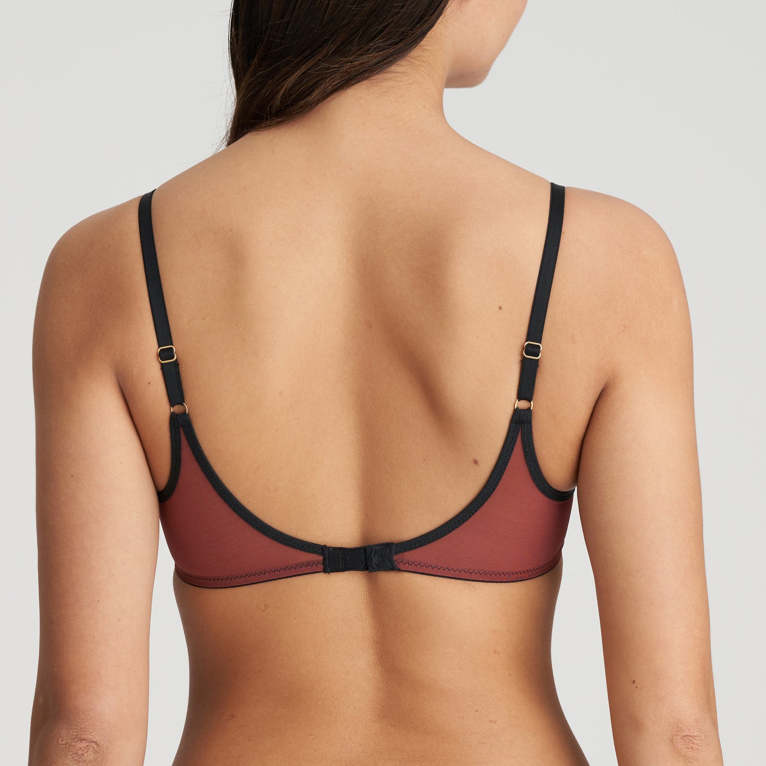 Marie Jo Fezz Padded Balcony Bra (0122329) Italian Brown