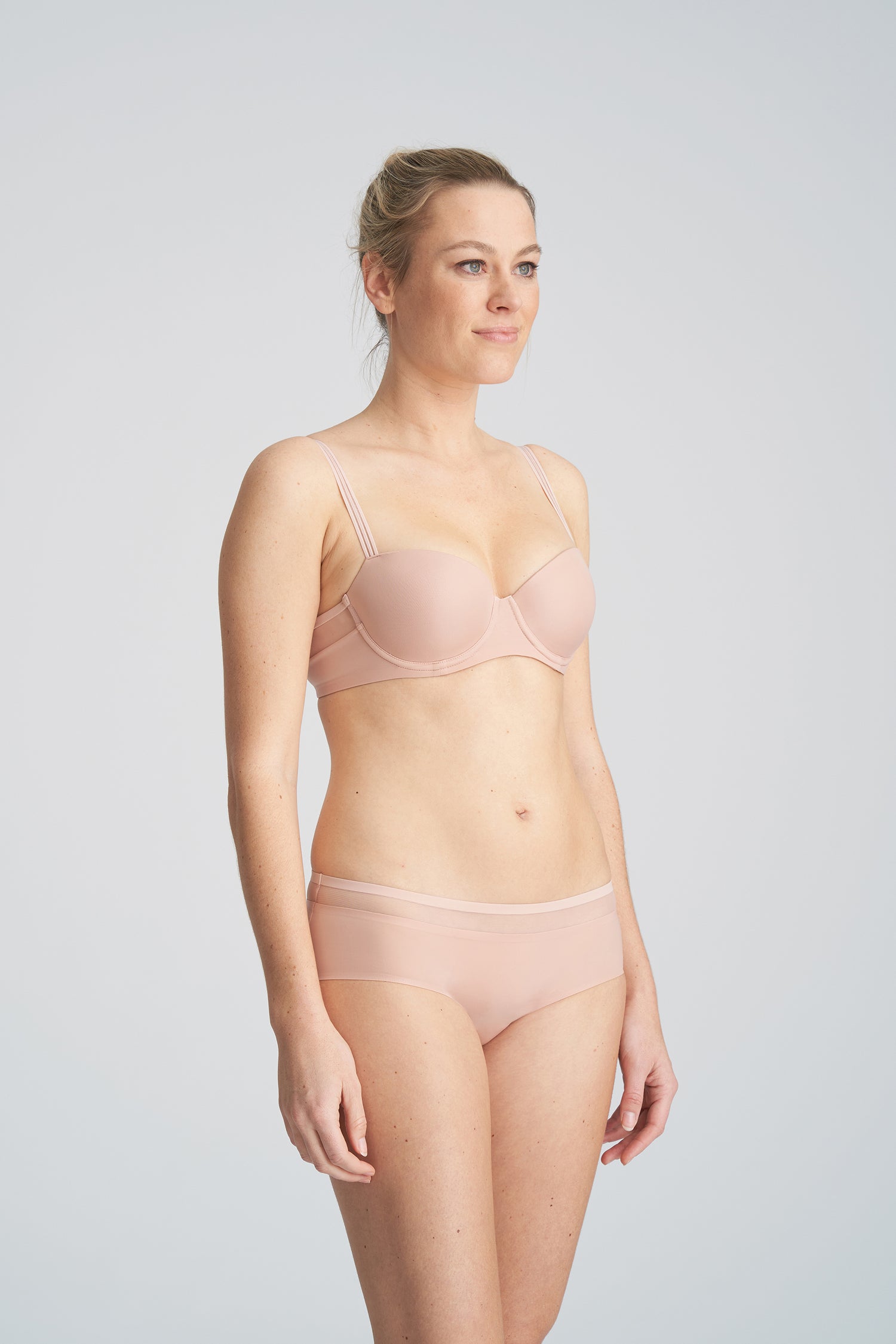 Marie Jo Louie Padded Balcony Бюстгальтер (0122099) Пудровая роза