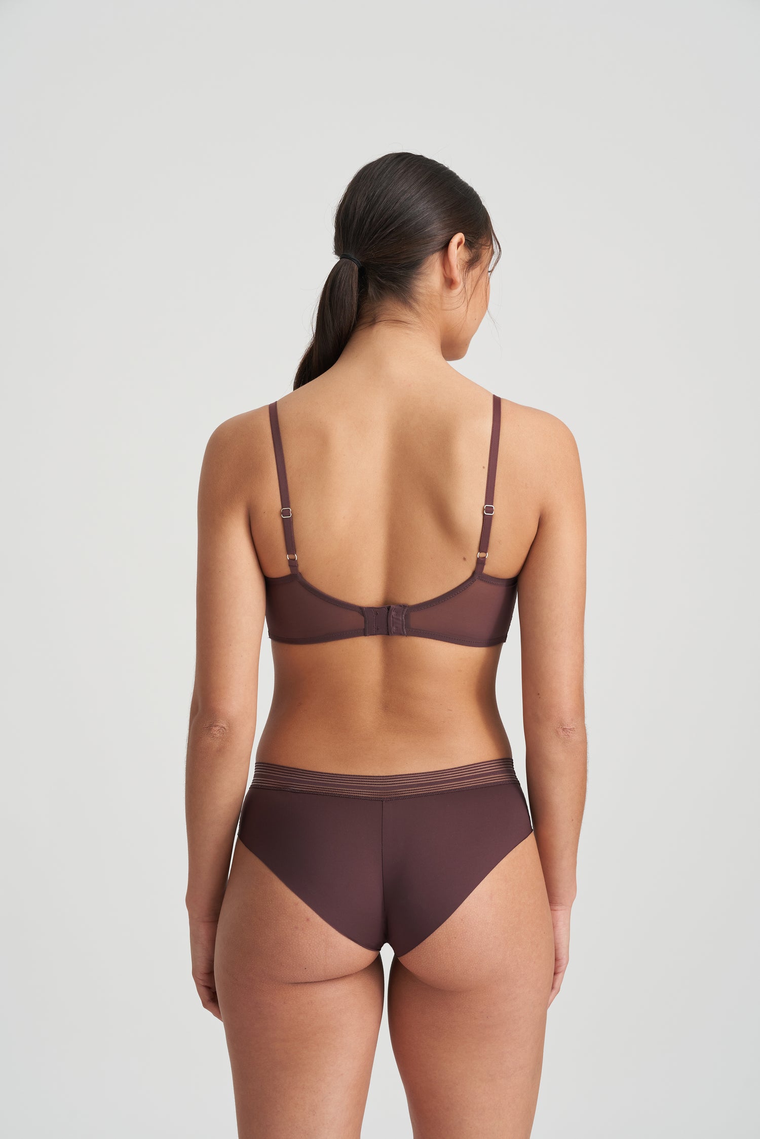 Marie Jo Richard Мягкий бюстгальтер Balcony (0122119) Баклажановый