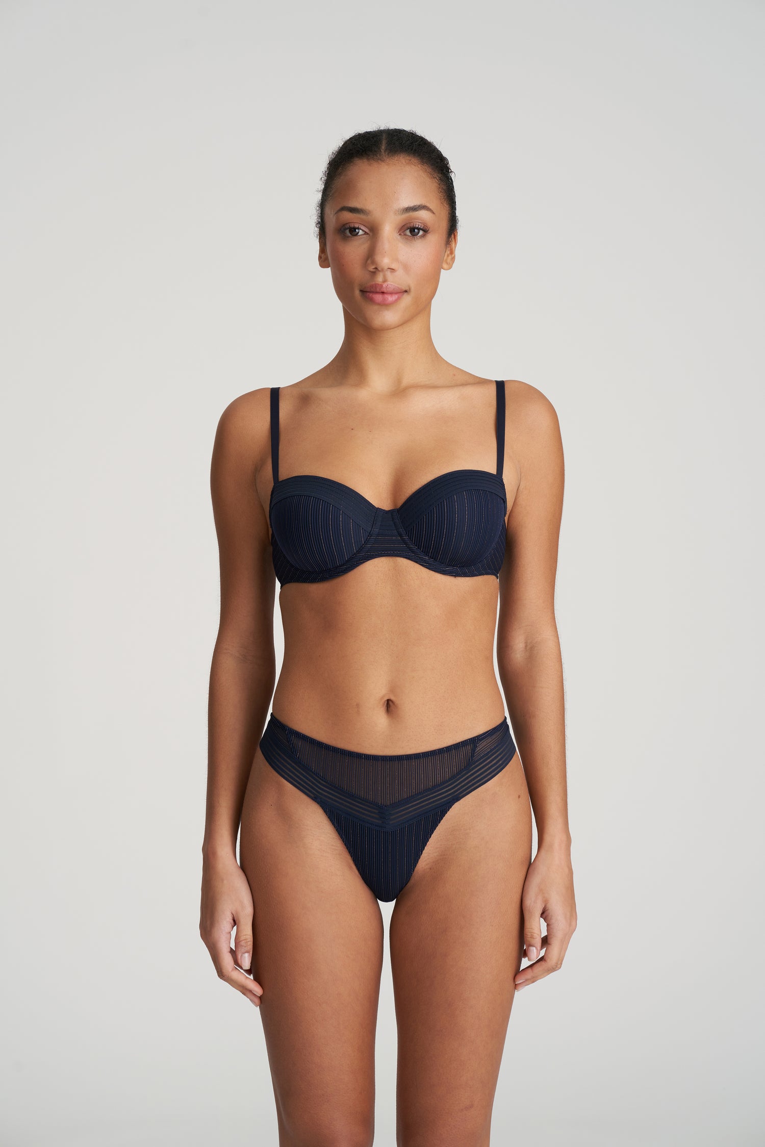 Marie Jo Tokuda Padded Balcony Bra (0122169) Velvet Blue