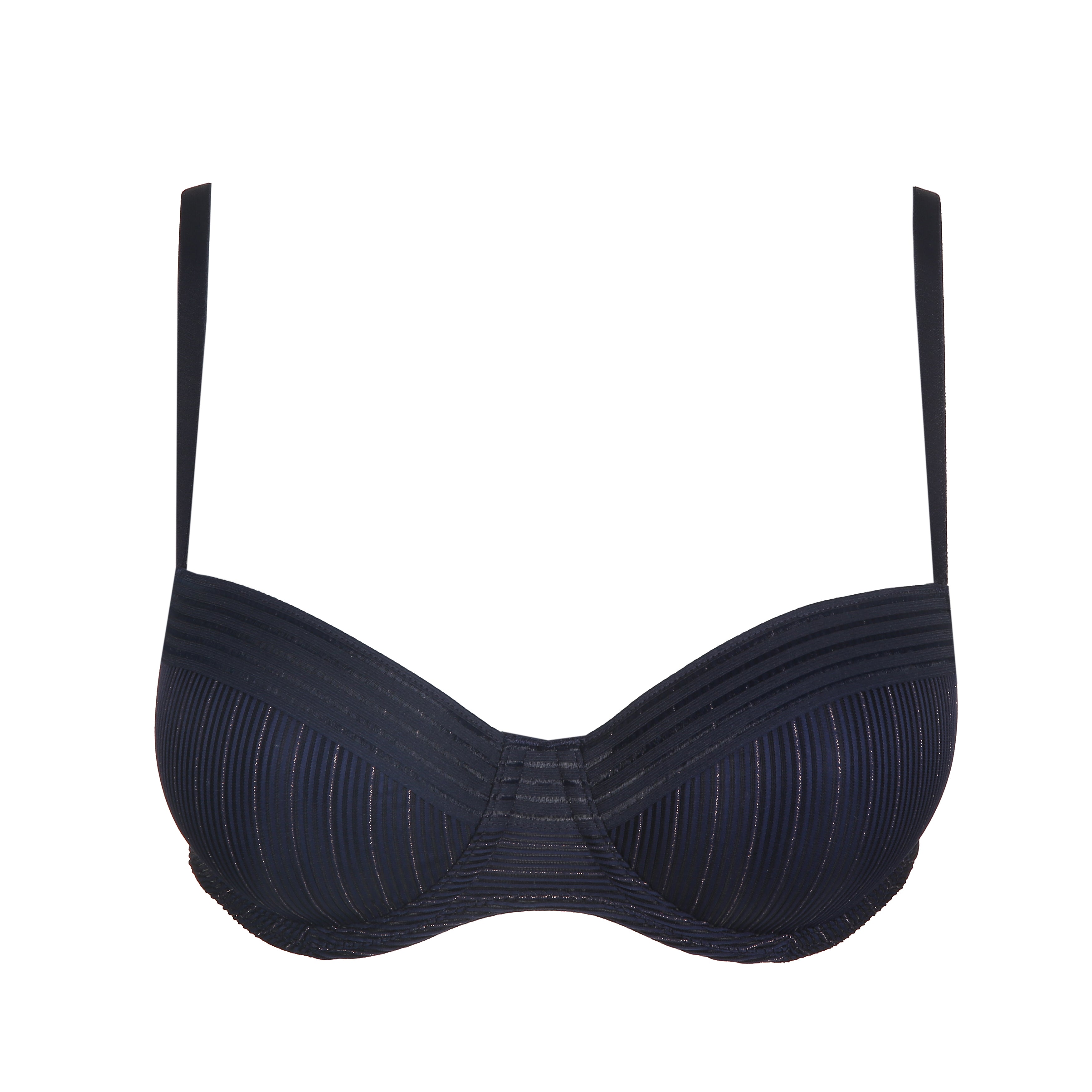 Marie Jo Tokuda Padded Balcony Bra (0122169) Velvet Blue
