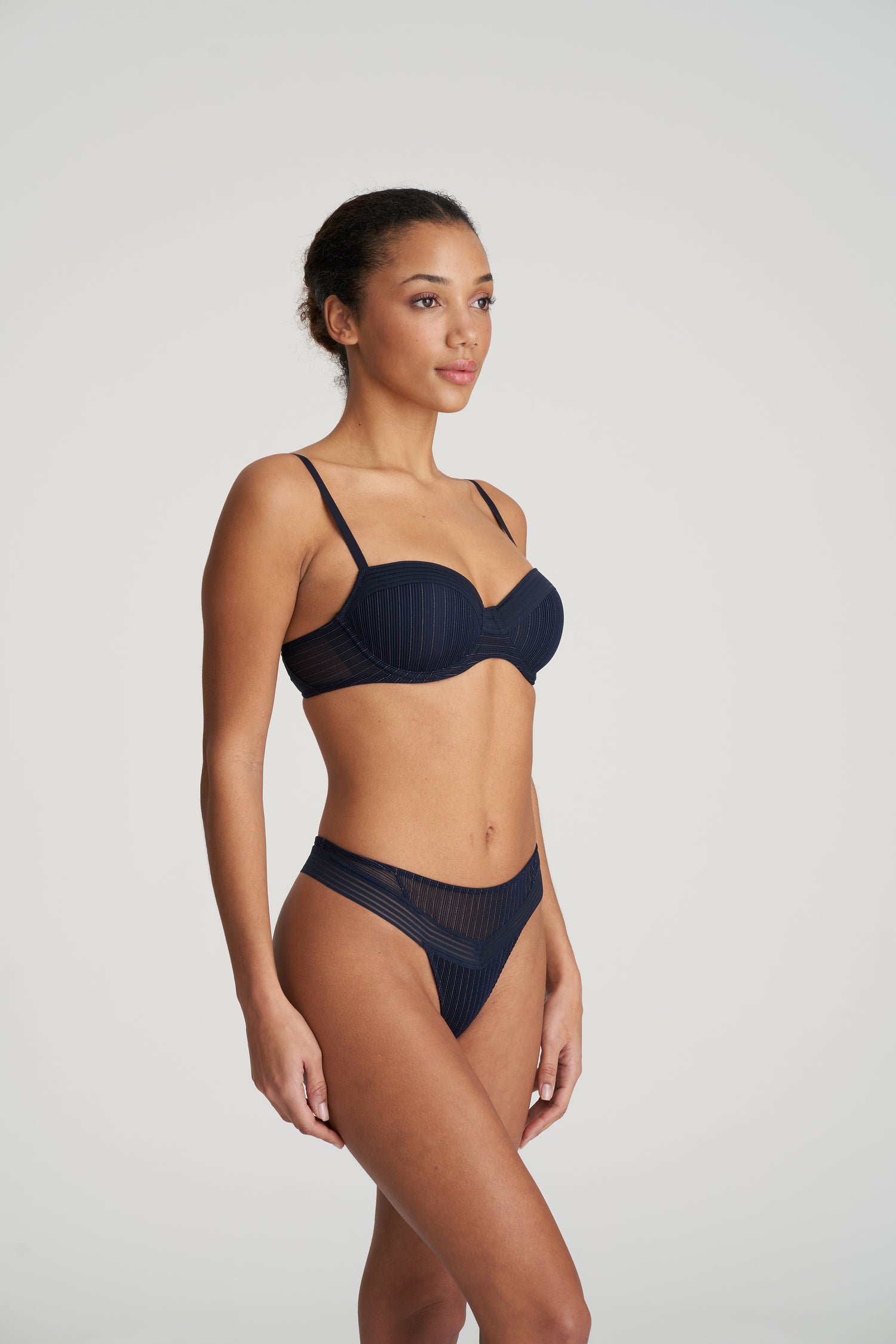 Marie Jo Tokuda Padded Balcony Bra (0122169) Velvet Blue