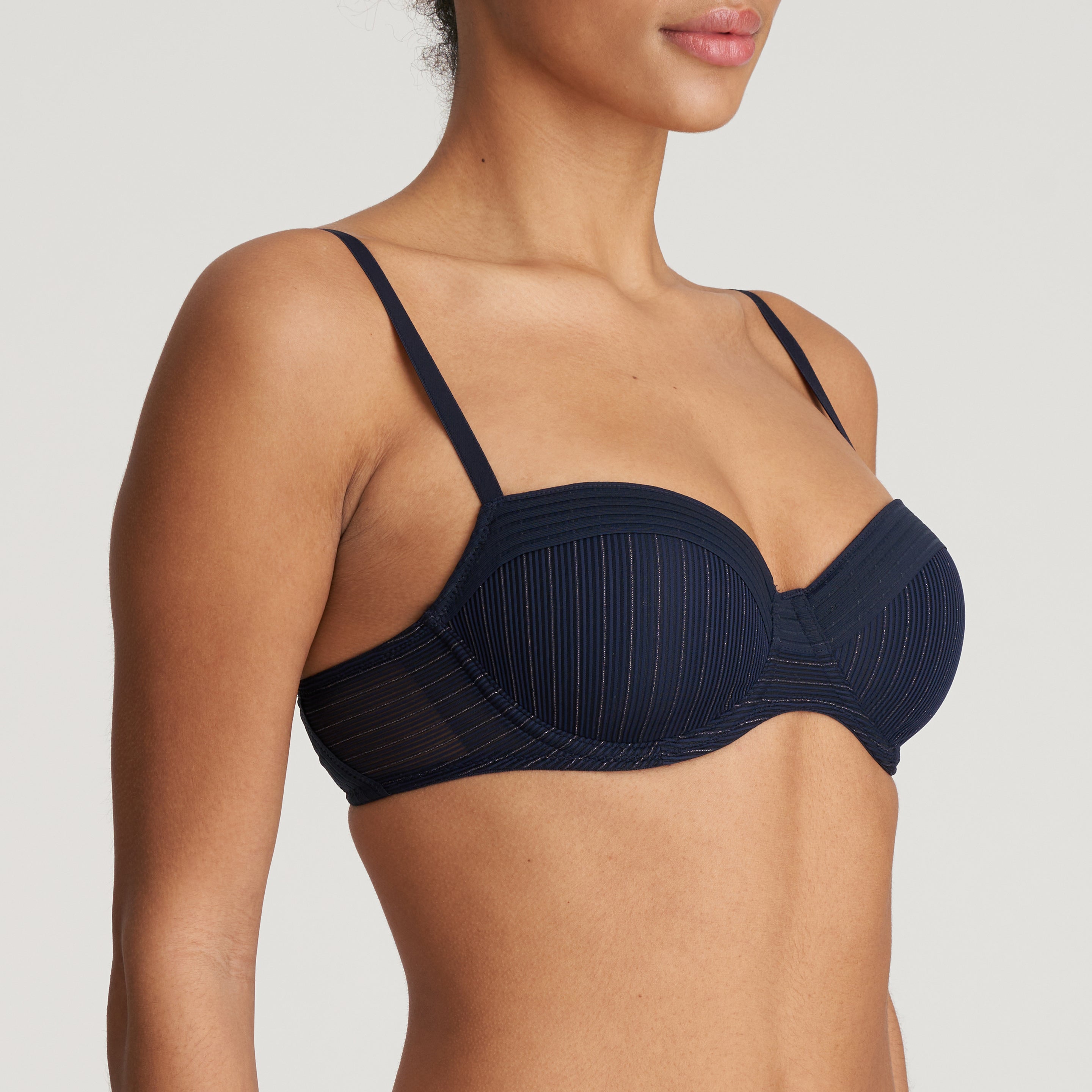 Marie Jo Tokuda Padded Balcony Bra (0122169) Velvet Blue