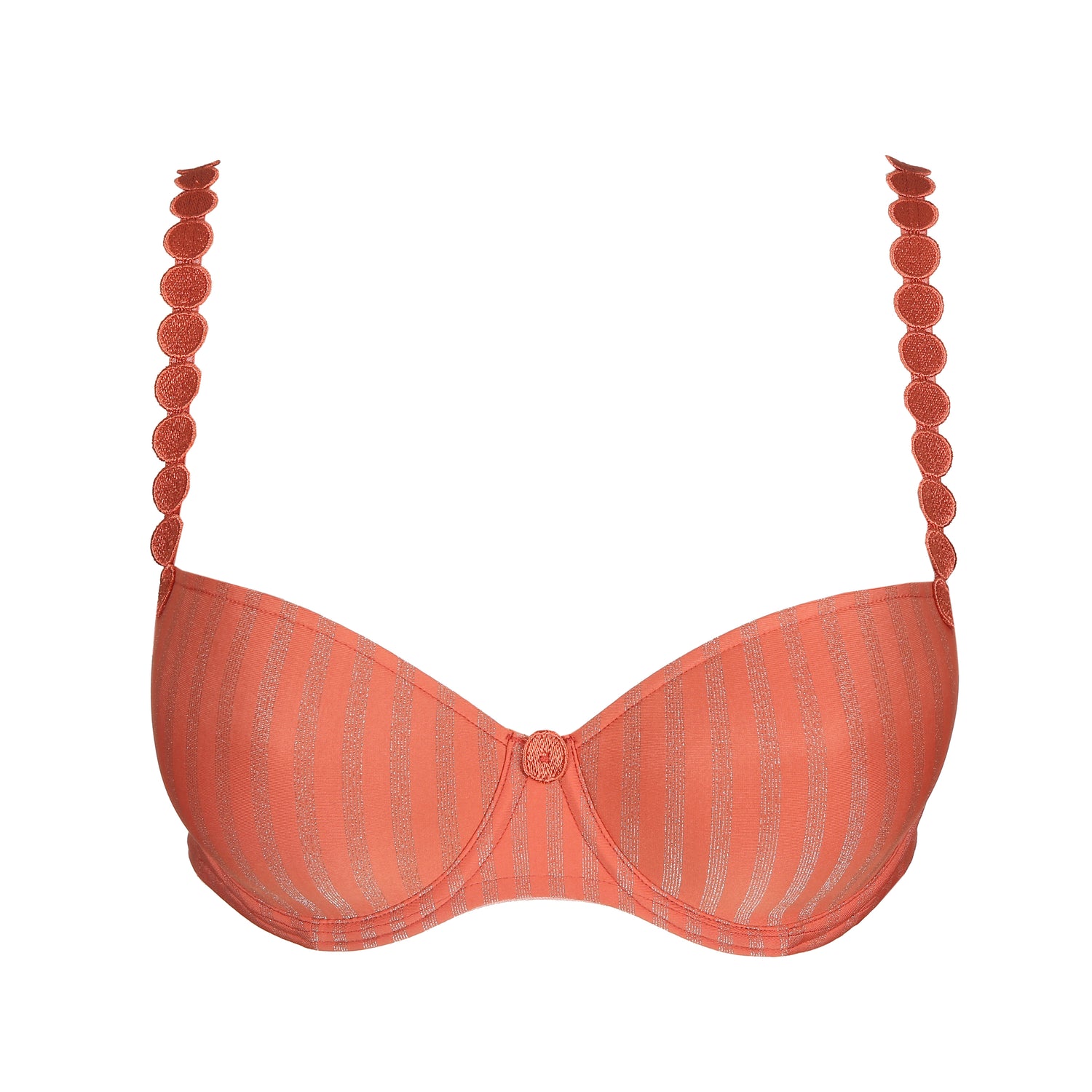 Marie Jo Tom Padded Balcony Bra (0120829) Salted Caramel