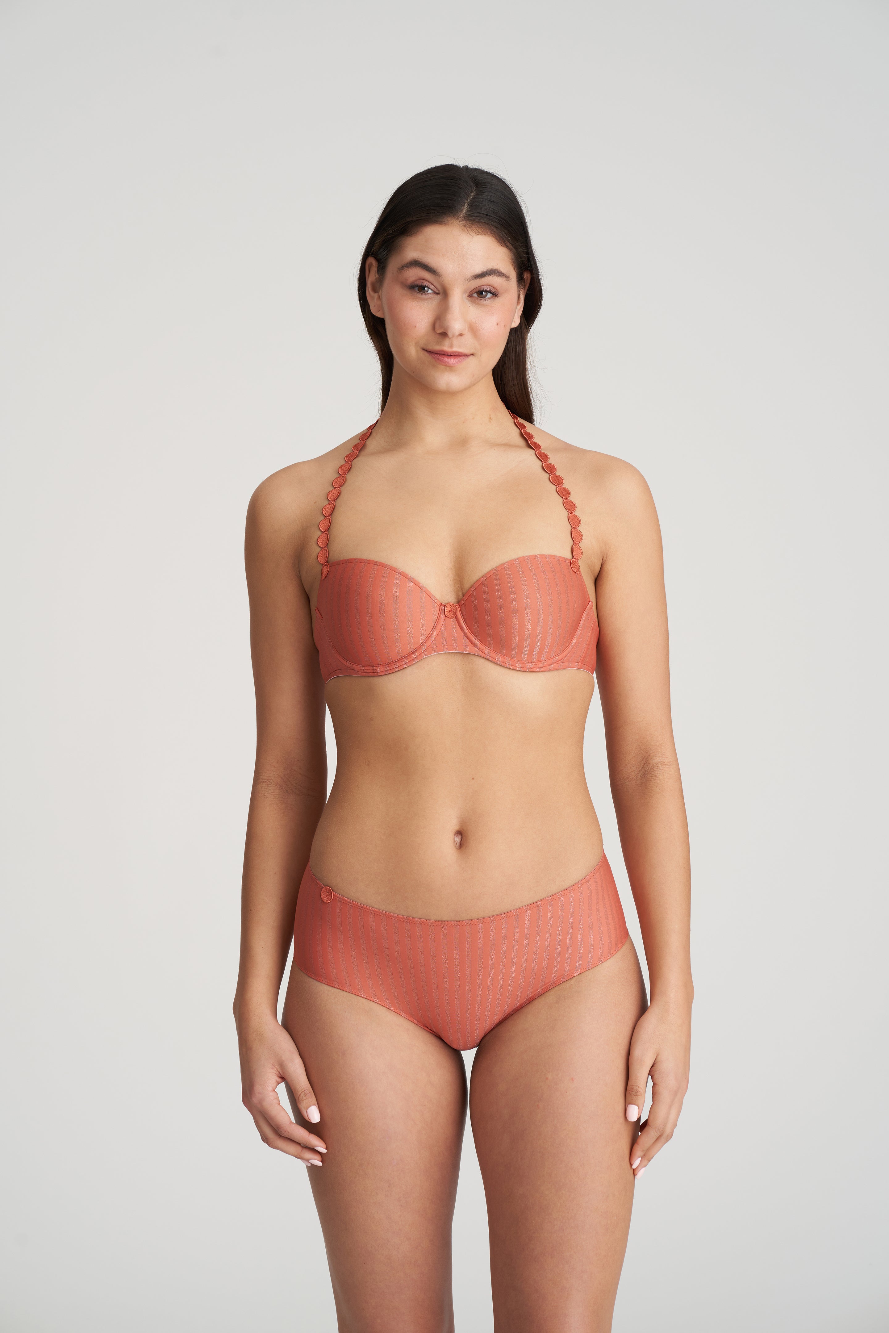 Marie Jo Tom Padded Balcony Bra (0120829) Salted Caramel