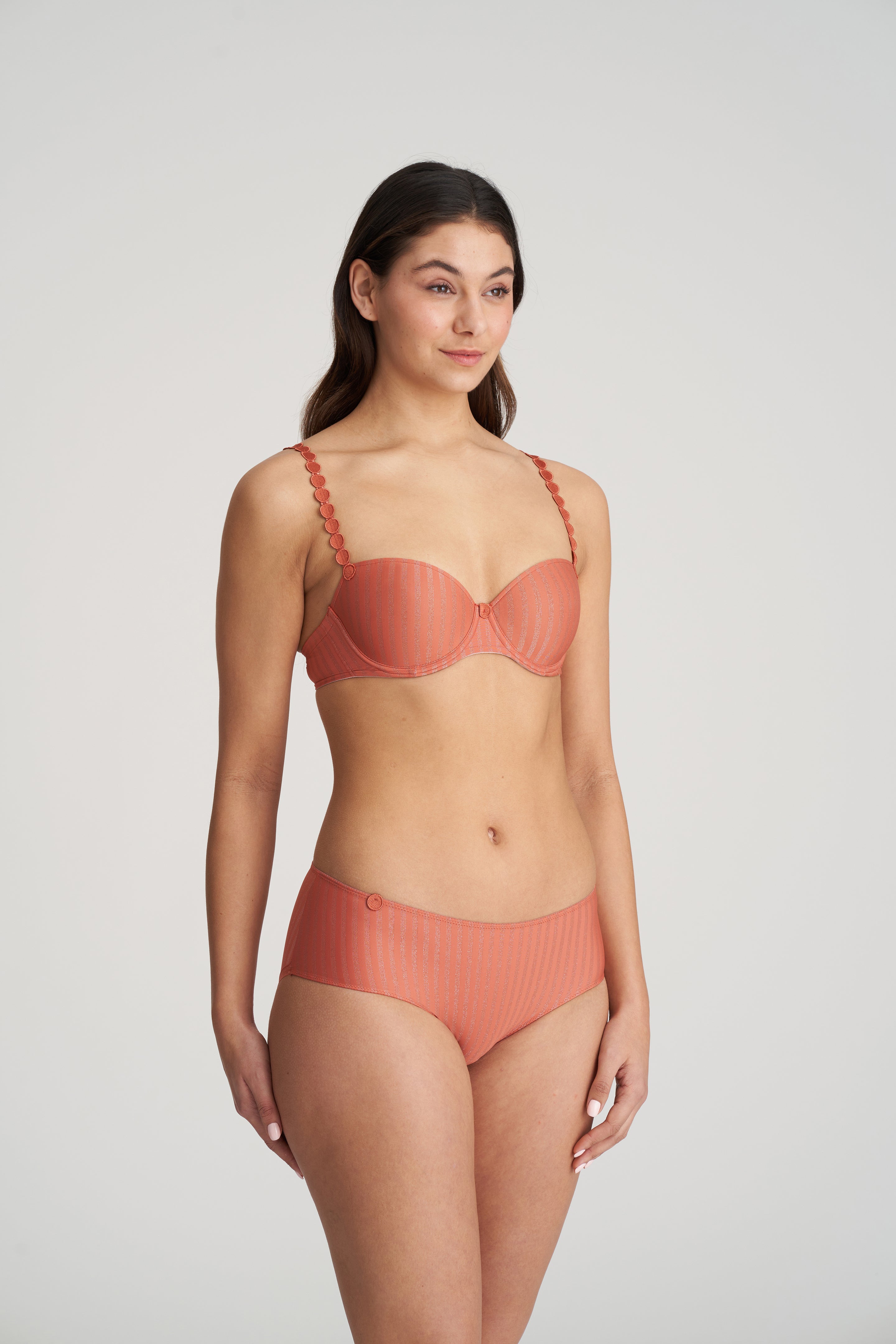 Marie Jo Tom Padded Balcony Bra (0120829) Salted Caramel