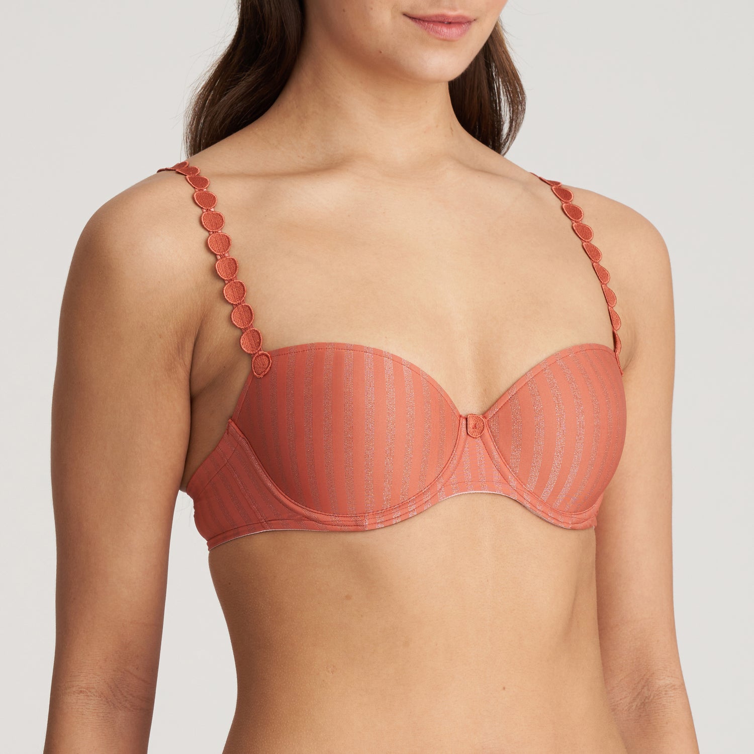 Marie Jo Tom Padded Balcony Bra (0120829) Salted Caramel