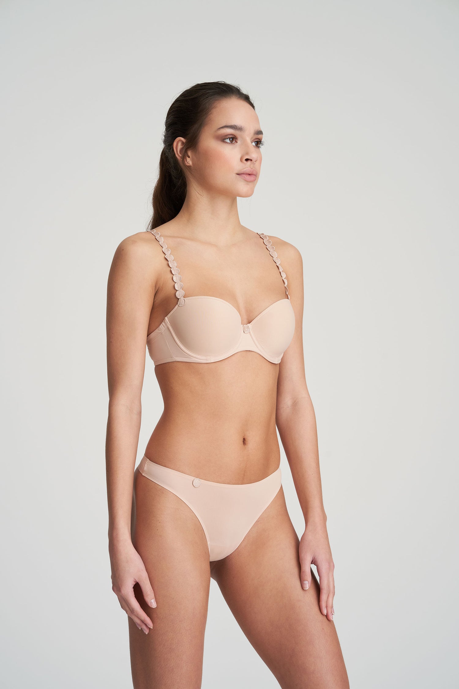 Marie Jo Tom Padded Balcony Bra (0120829) Caffé Latte