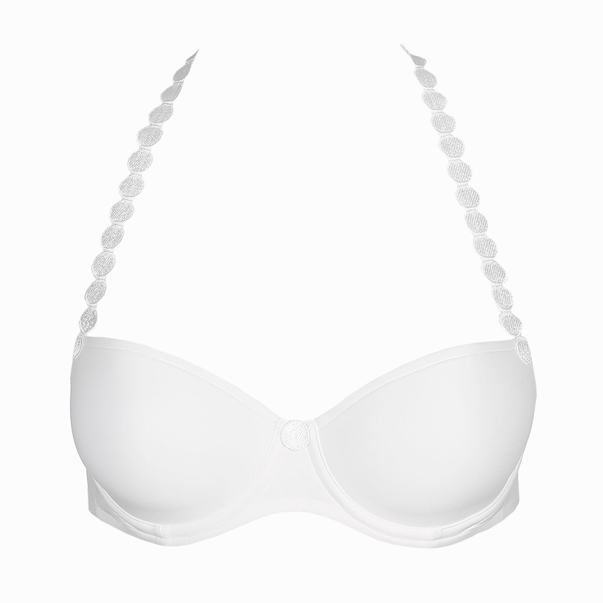 Бюстгальтер-балкон с подкладками Marie Jo Tom (0120829) Белый