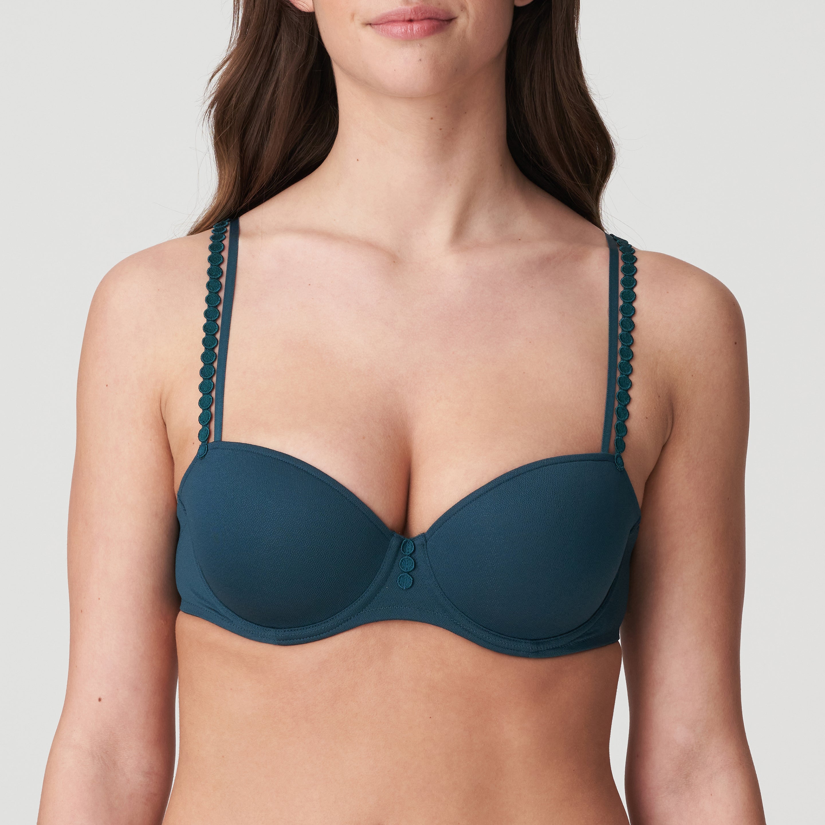Marie Jo Tom Mini Padded Balcony Bra (0122369) Empire Green