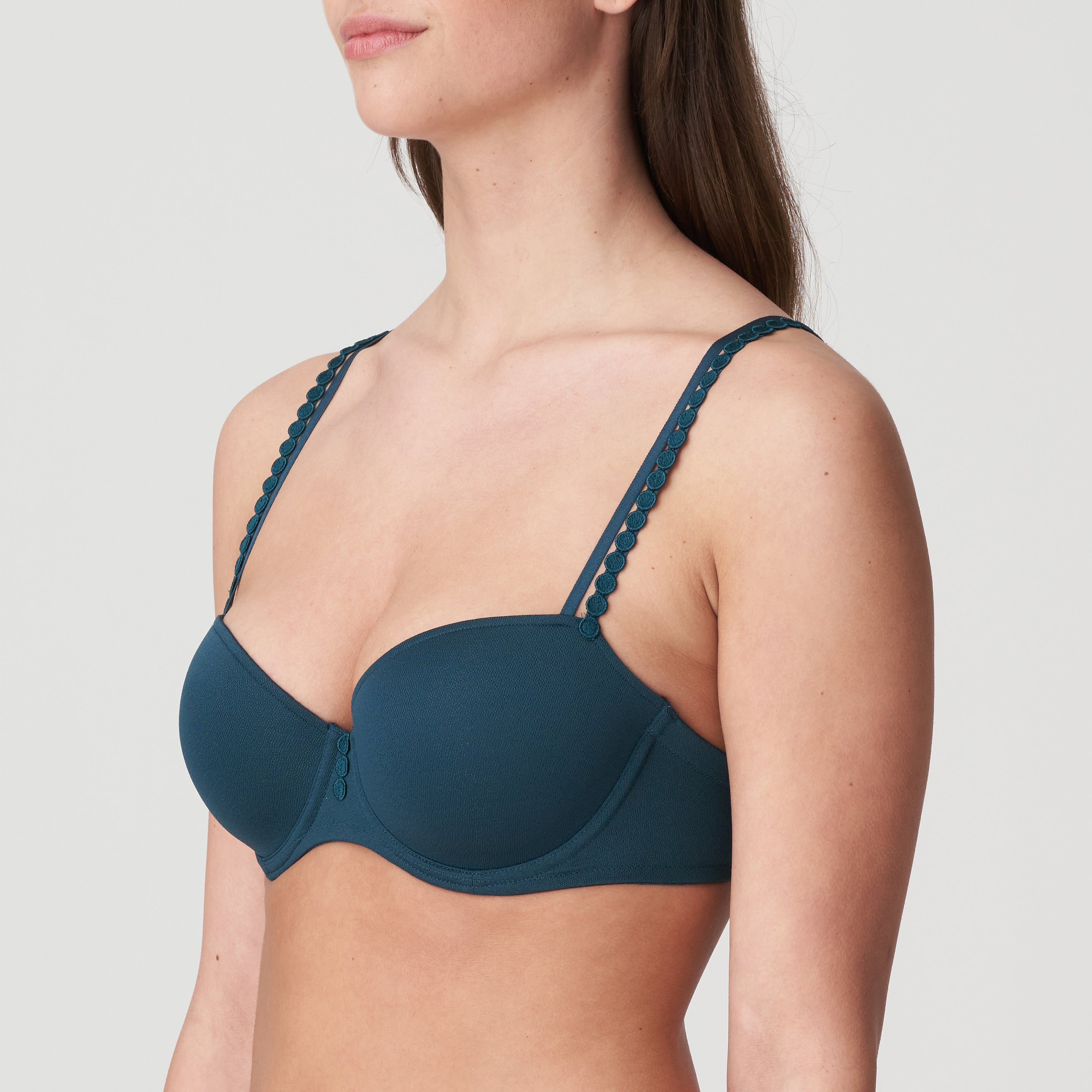 Marie Jo Tom Mini Padded Balcony Bra (0122369) Empire Green